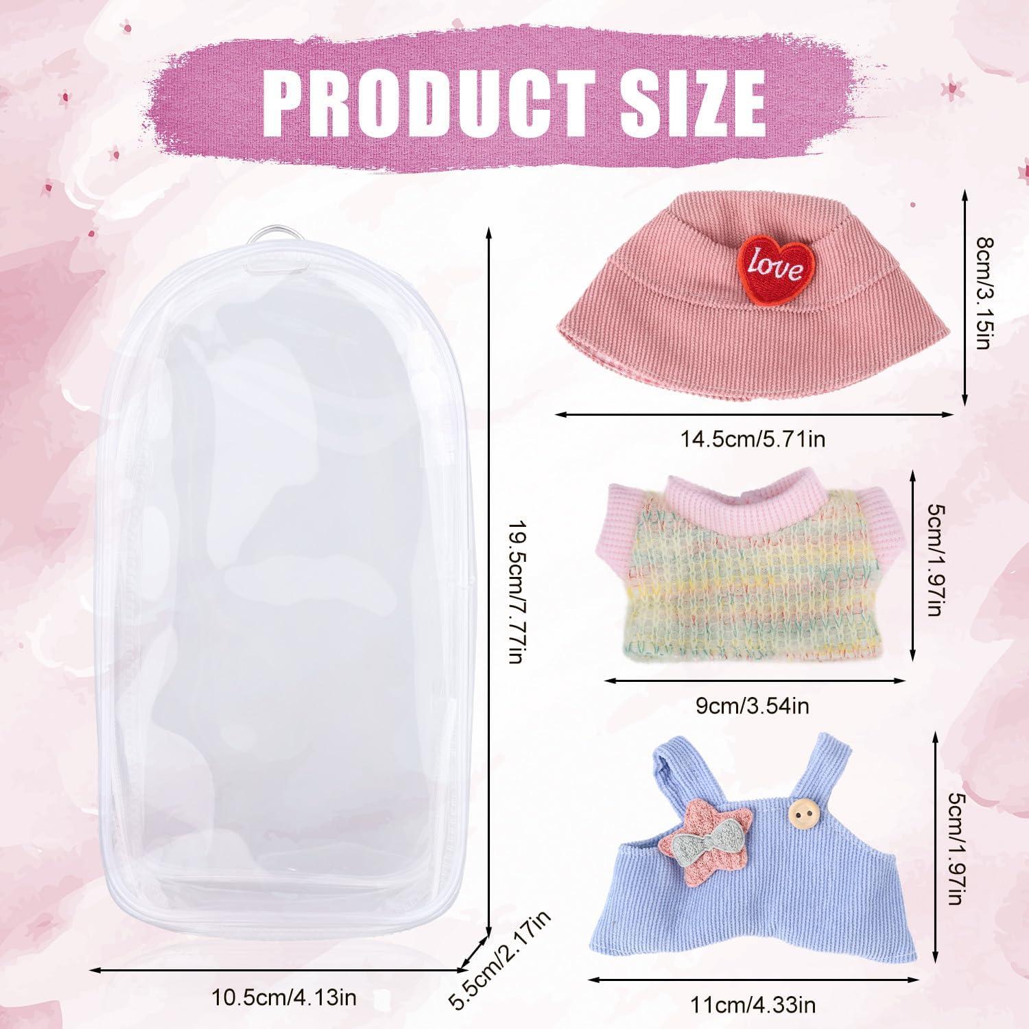 Conjunto de Ropa para Muñecas Tinoaly 17cm Accesorios