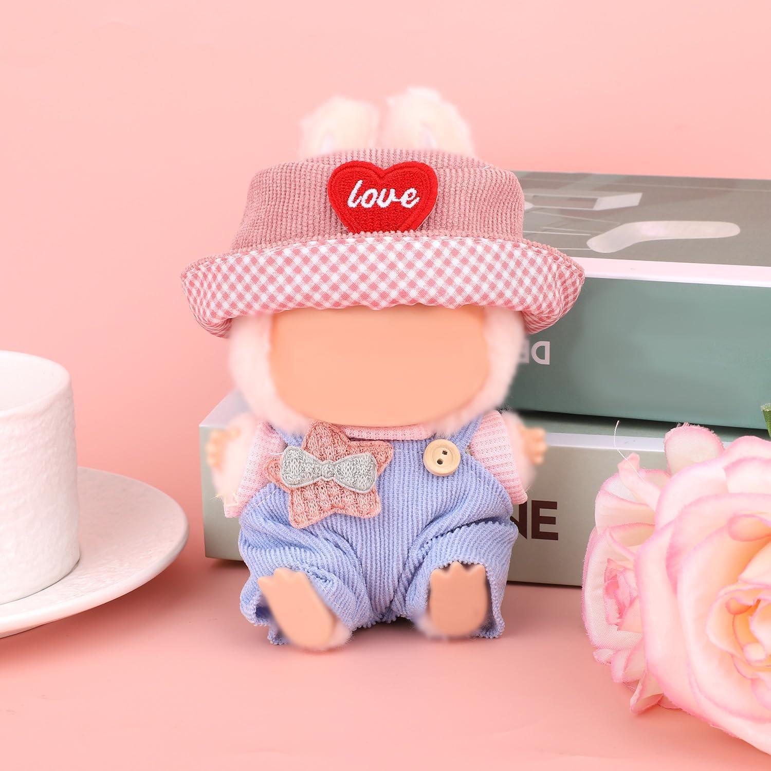 Conjunto de Ropa para Muñecas Tinoaly 17cm Accesorios