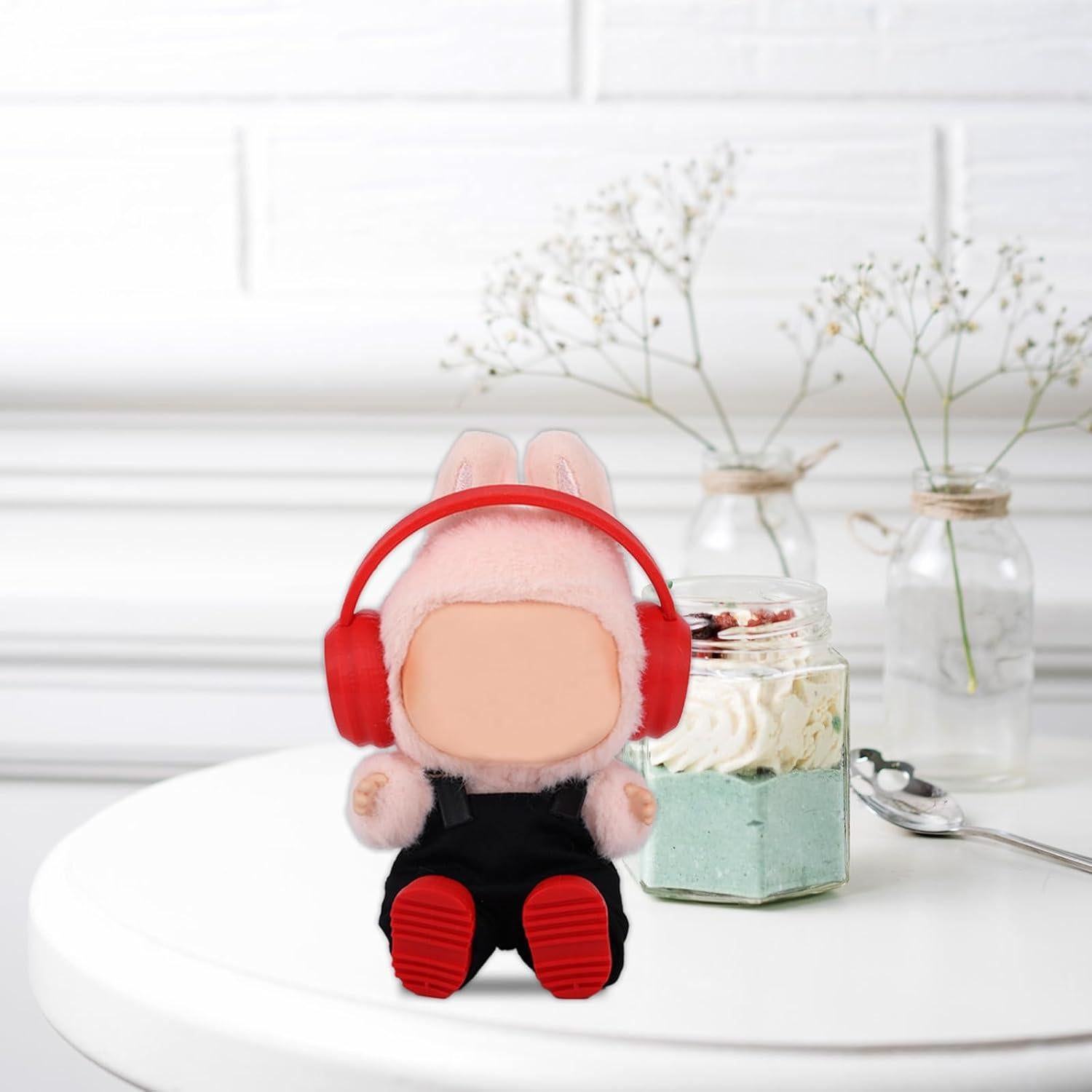 Conjunto de Ropa para Muñecas Tinoaly 15-17cm Rojo