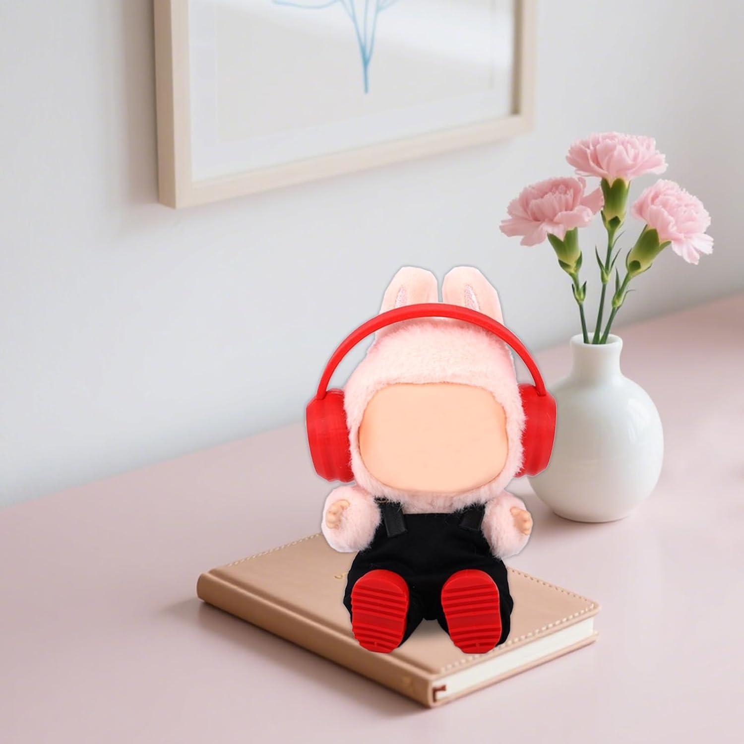 Conjunto de Ropa para Muñecas Tinoaly 15-17cm Rojo