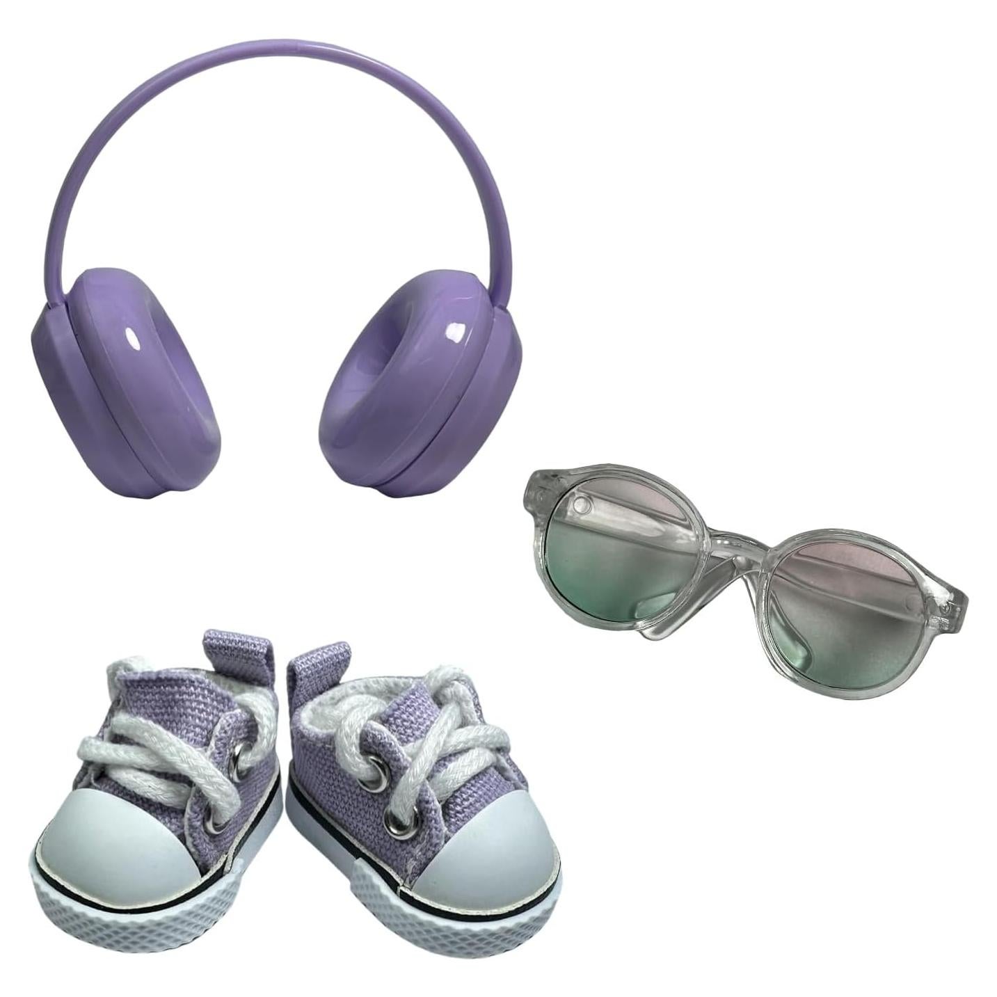 Juego de Accesorios para Muñecas QIXINGWISE 3 Piezas 17cm