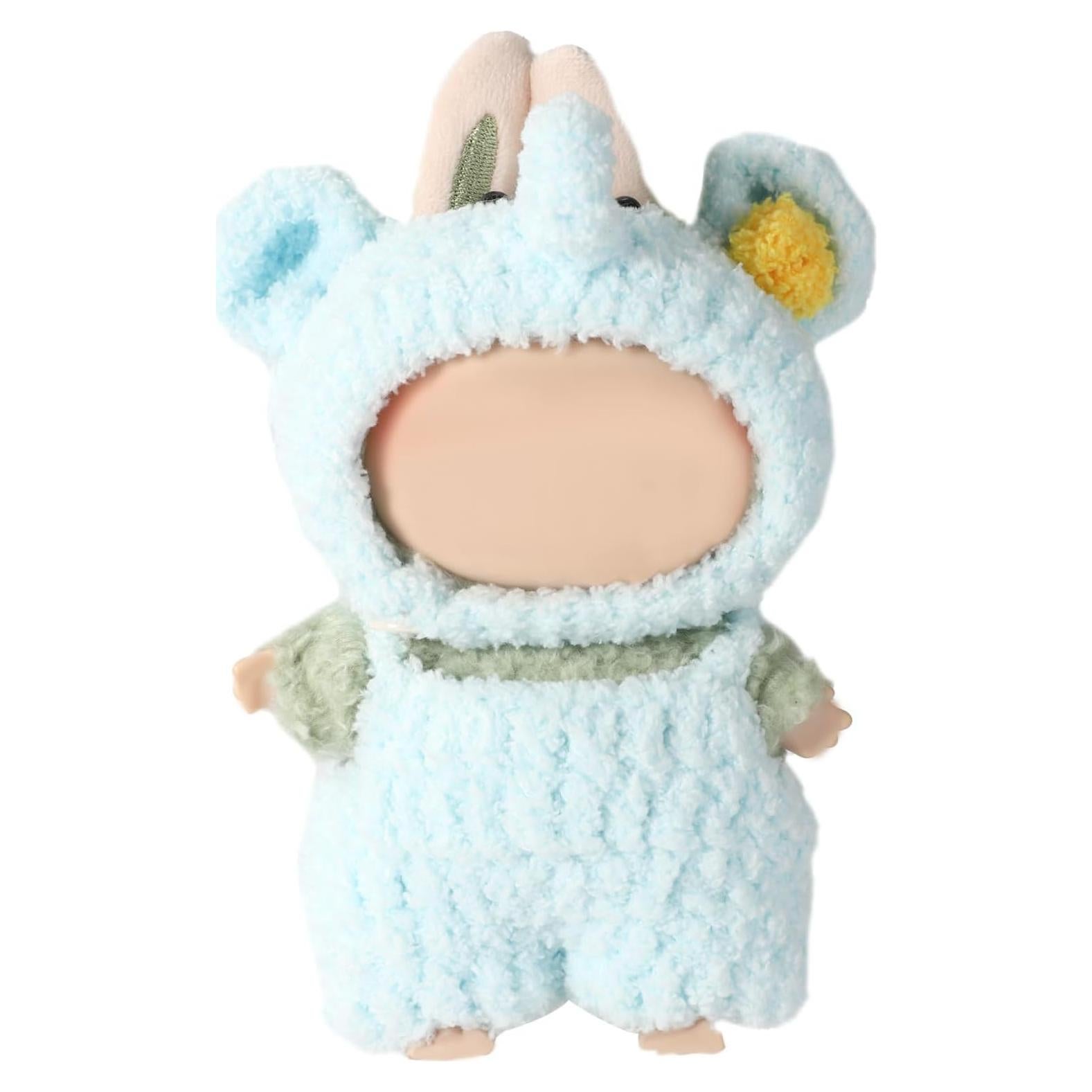 Conjunto de Ropa para Muñecas Lyreh - Mono y Sombrero Elefante Azul