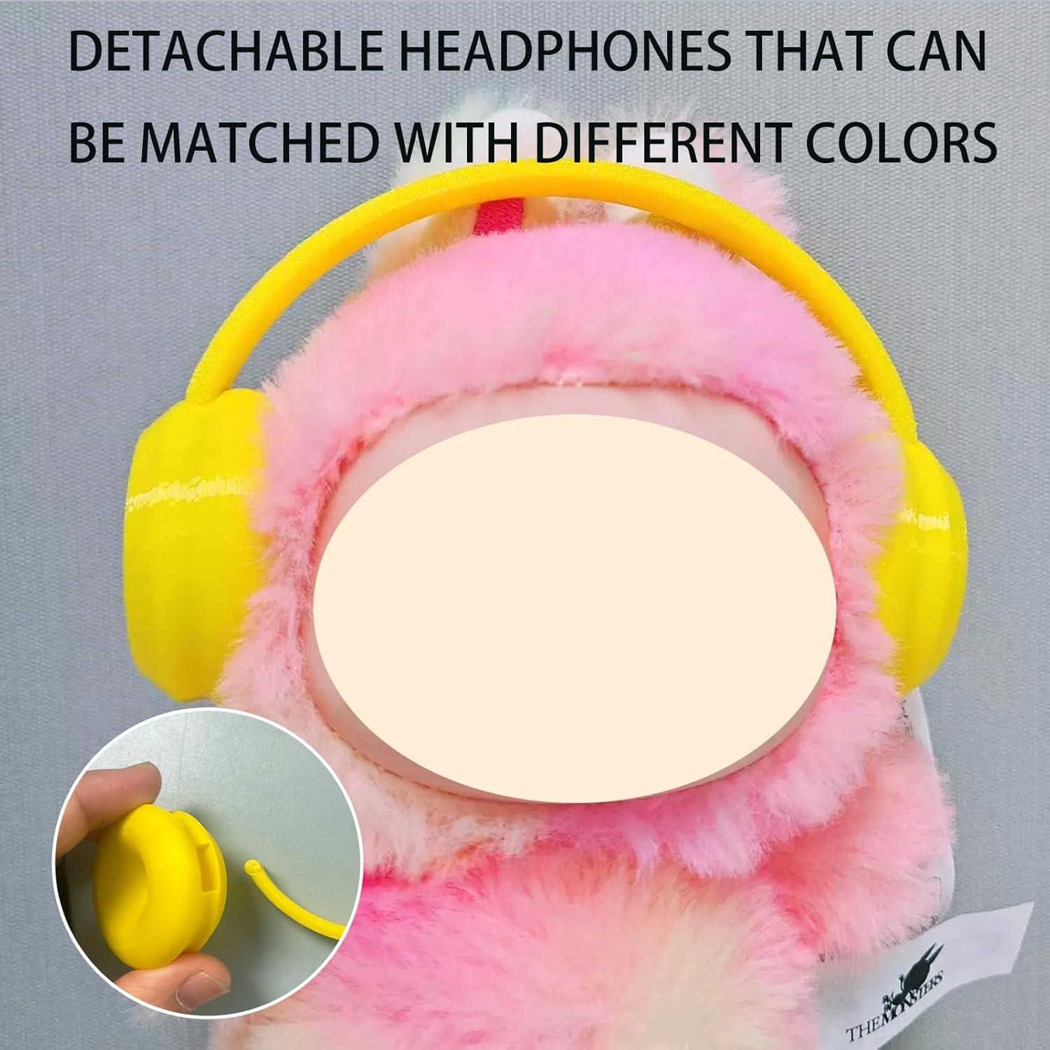 Accesorios de Ropa para Muñecas Labubu Amarillo 10-17 cm