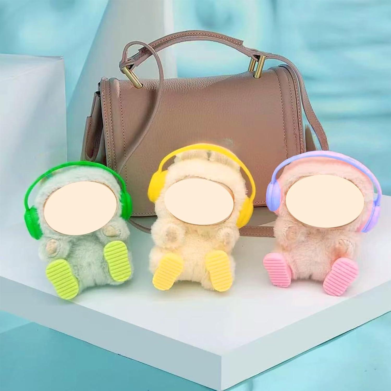 Accesorios de Ropa para Muñecas Labubu Amarillo 10-17 cm