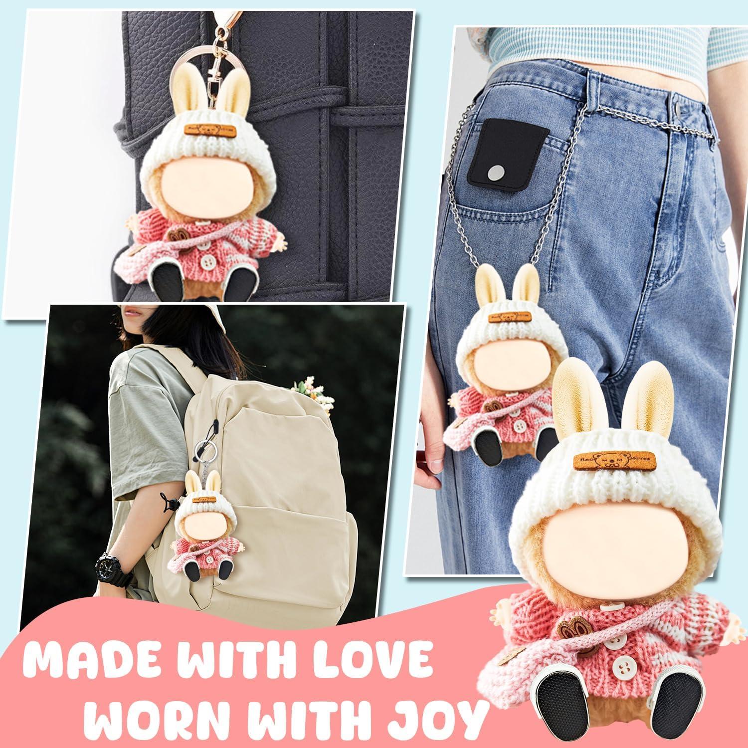 Set de Ropa para Muñeca 17 CM Bixuink - 4 Piezas Accesorios