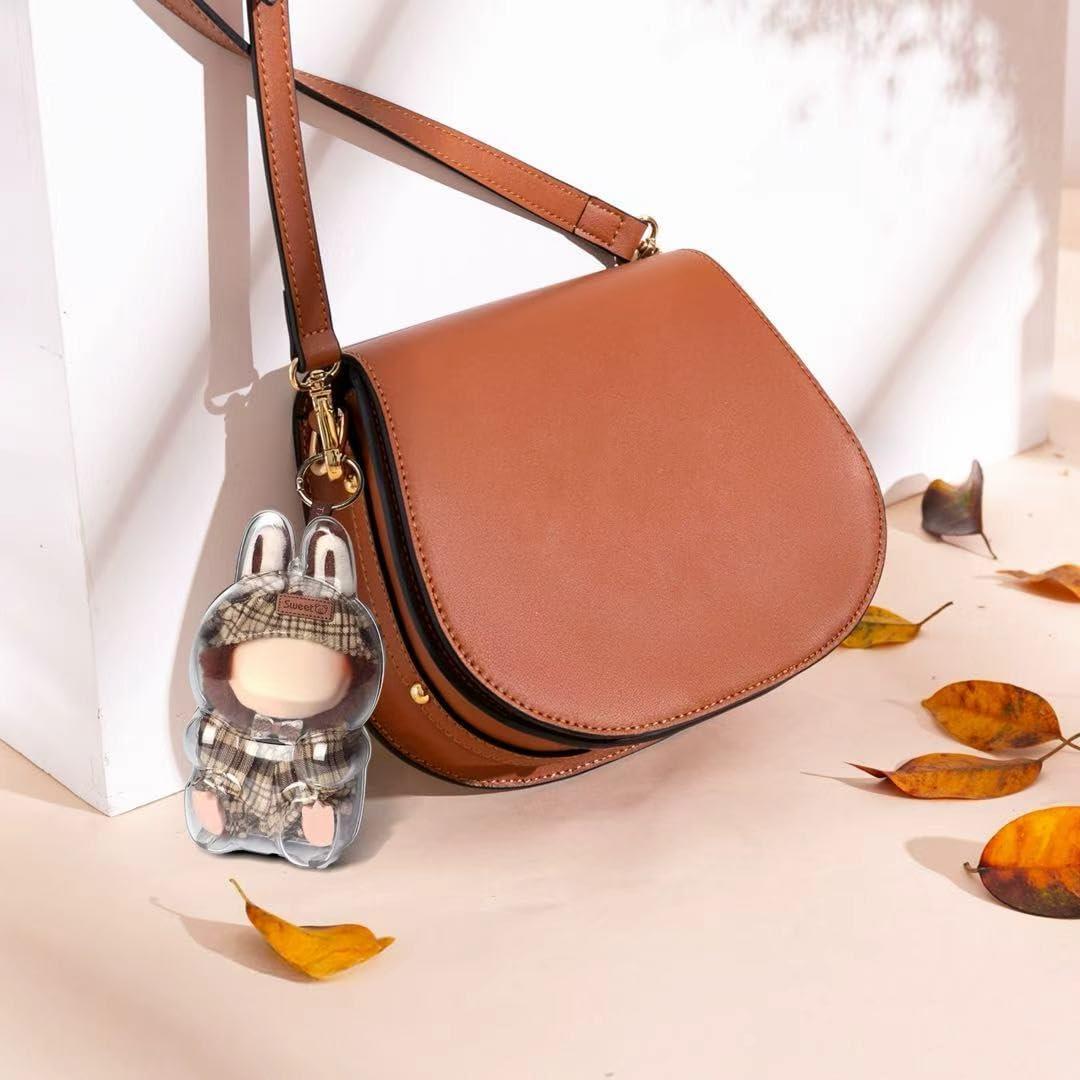 Estuche Protector Labubu + Ropa para Figuras 15.5 cm