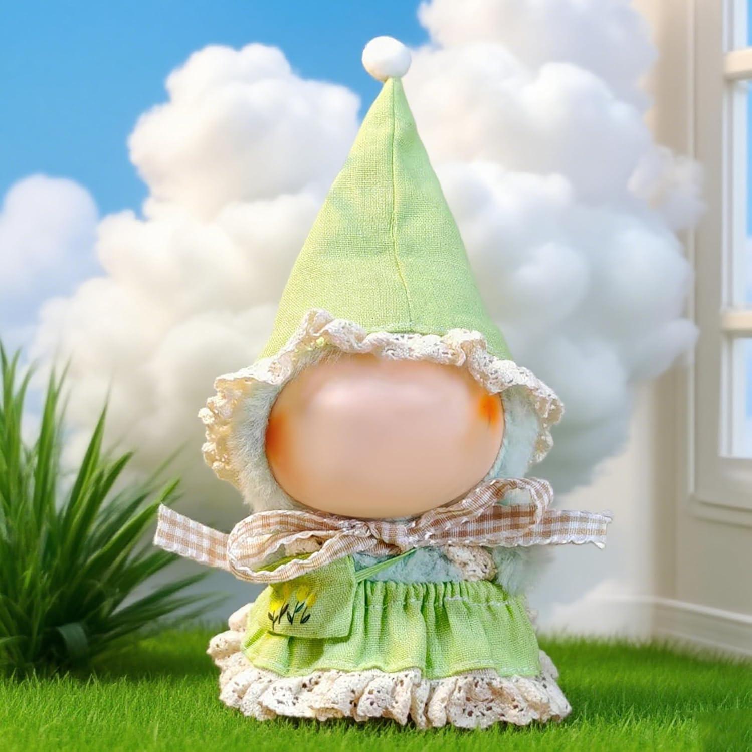 Conjunto de Ropa de Muñeca 17cm YAILIA - Disfraz Hada Rosa 4 Piezas