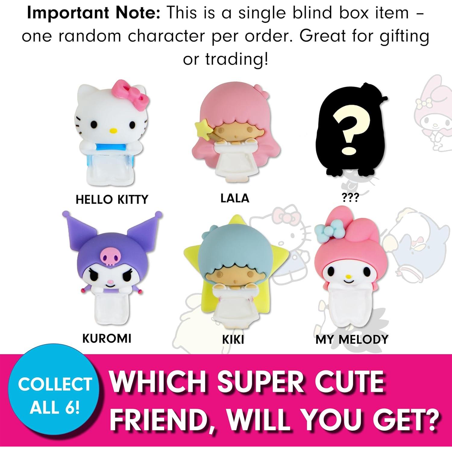 Caja Sorpresa Hello Kitty y Amigos Peekers - Figuras Mini Kawaii