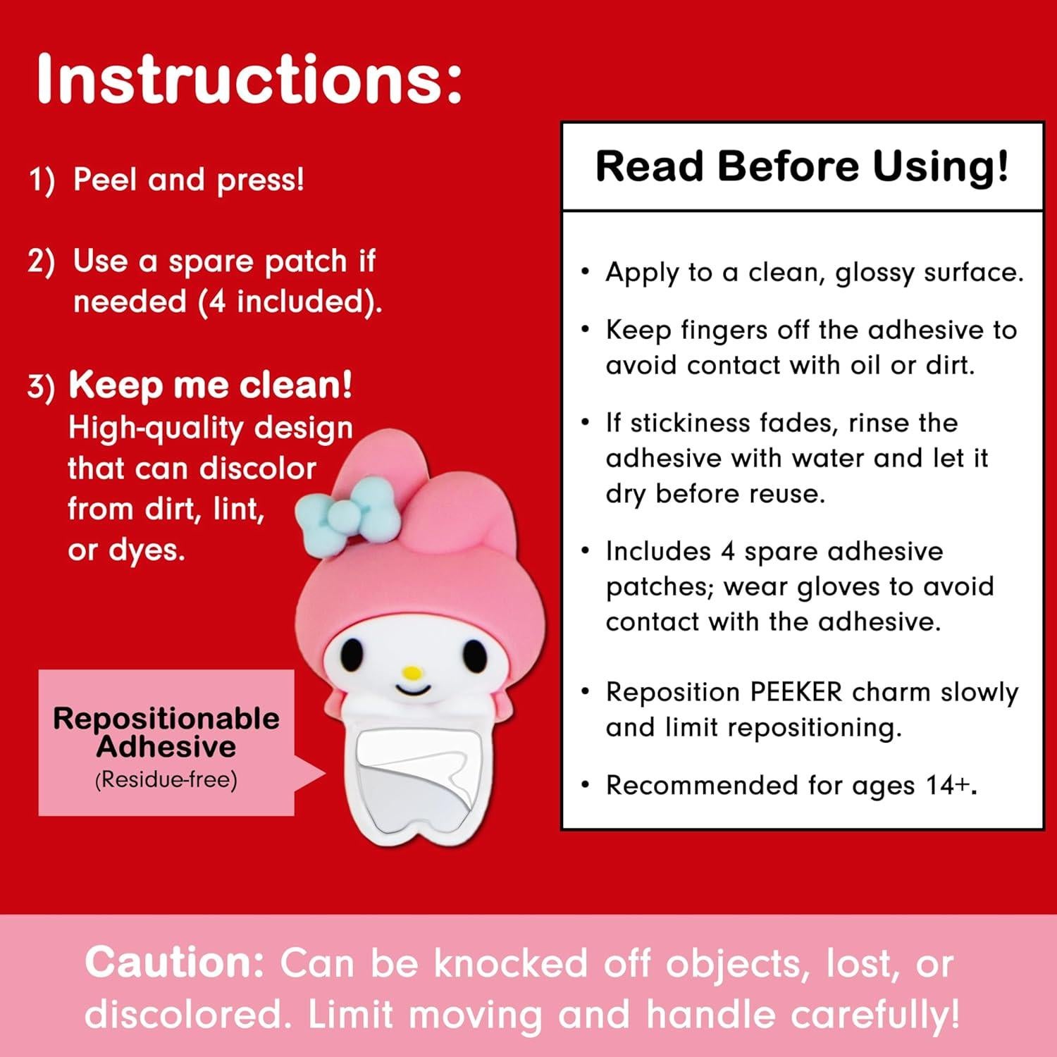 Caja Sorpresa Hello Kitty y Amigos Peekers - Figuras Mini Kawaii