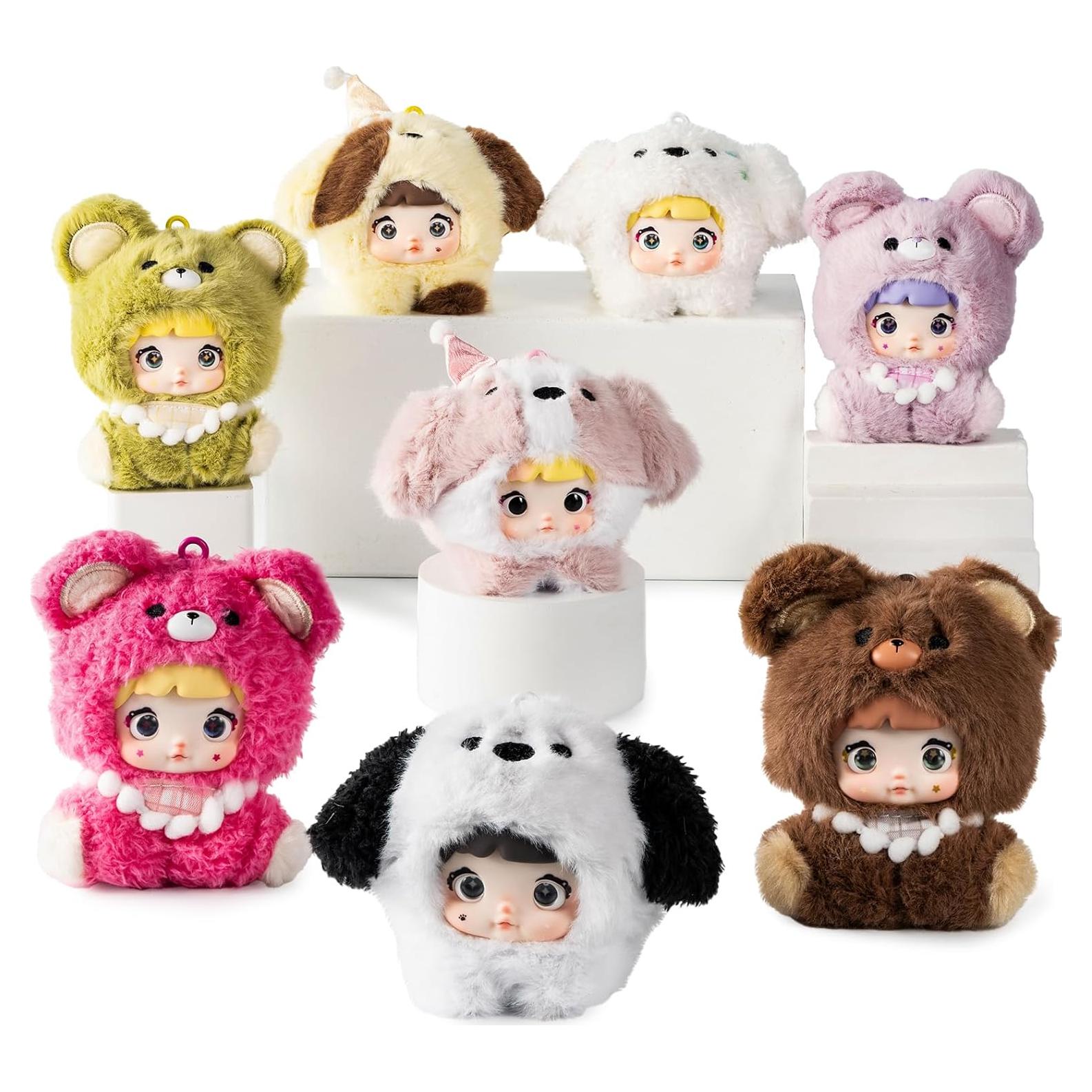 Nommi Baby Caja Sorpresa de Peluche 1PC Coleccionable