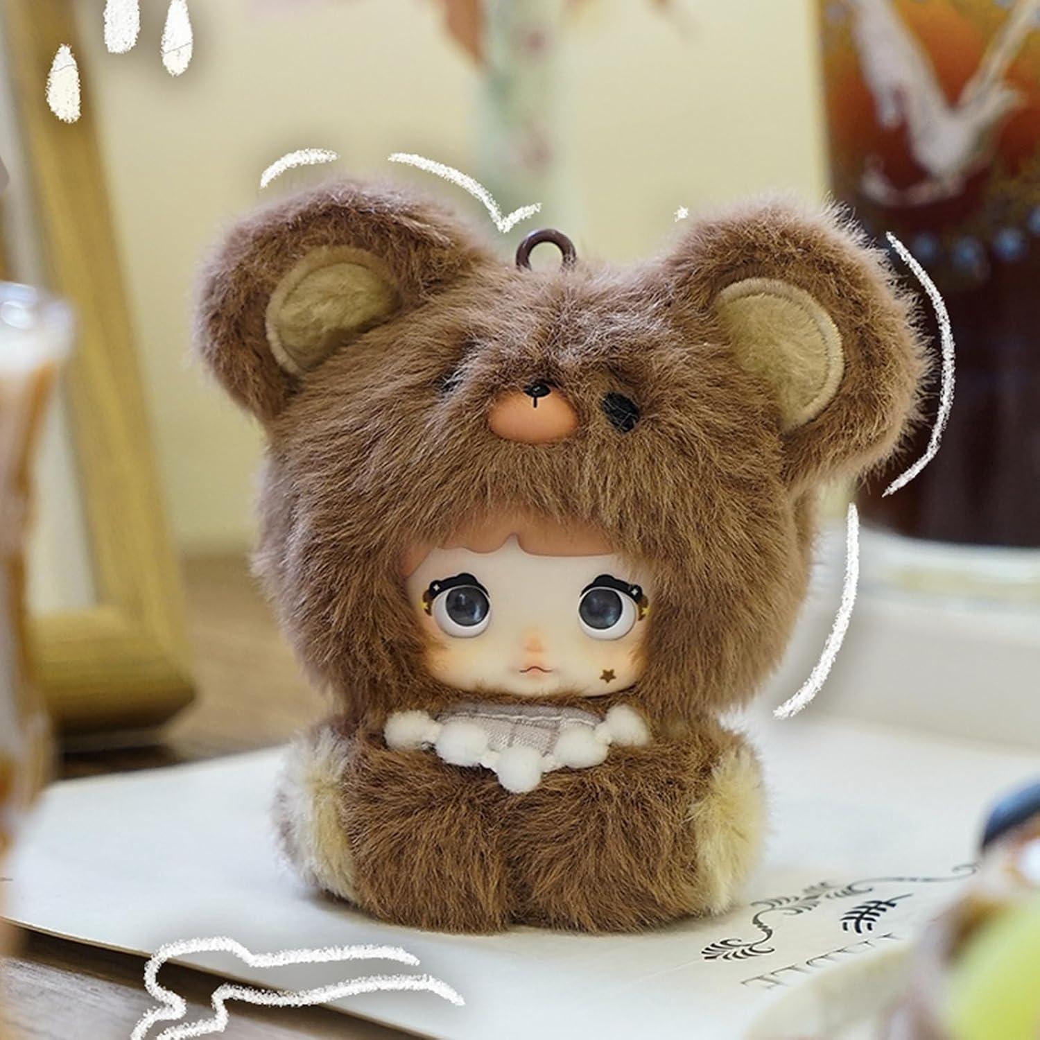 Nommi Baby Caja Sorpresa de Peluche 1PC Coleccionable