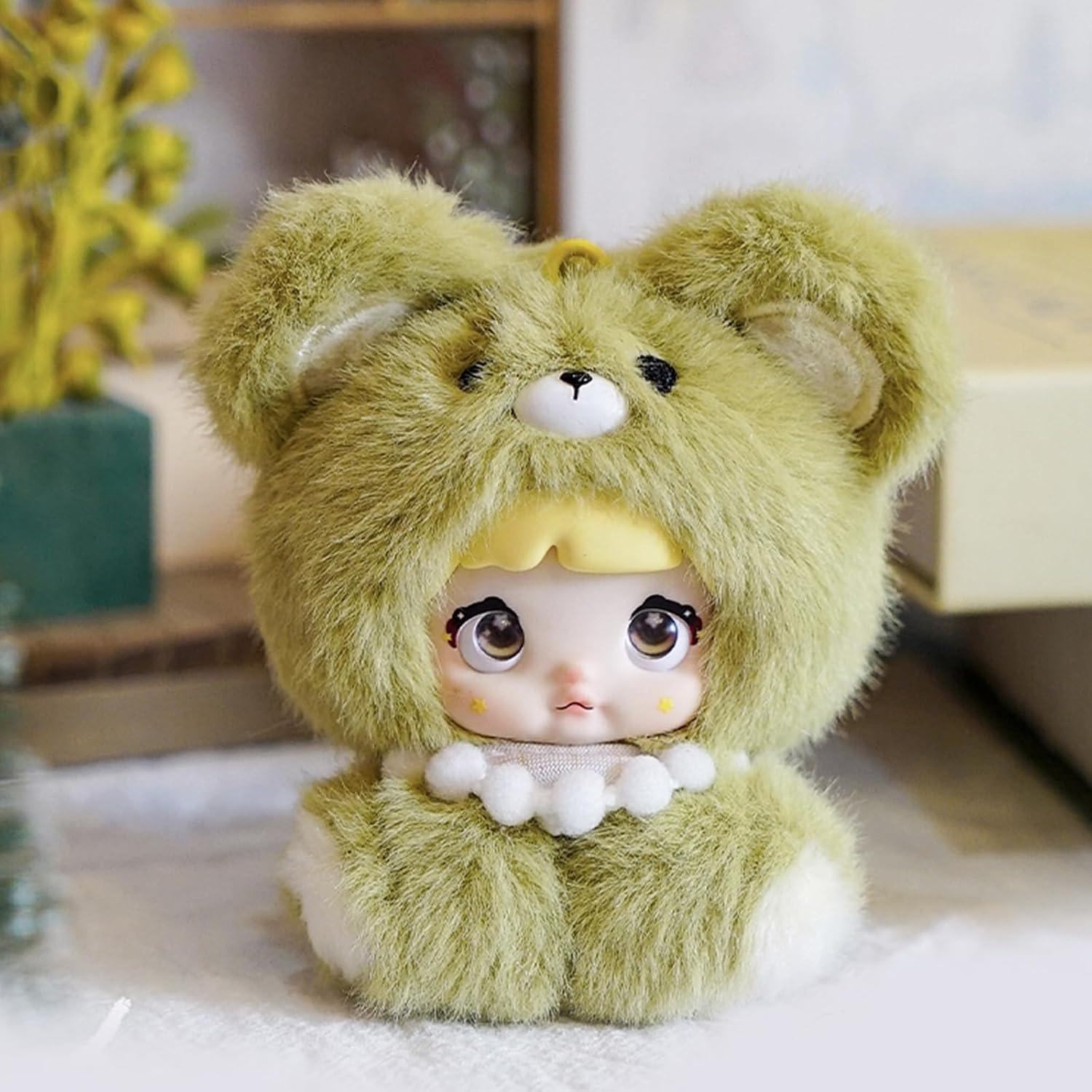 Nommi Baby Caja Sorpresa de Peluche 1PC Coleccionable