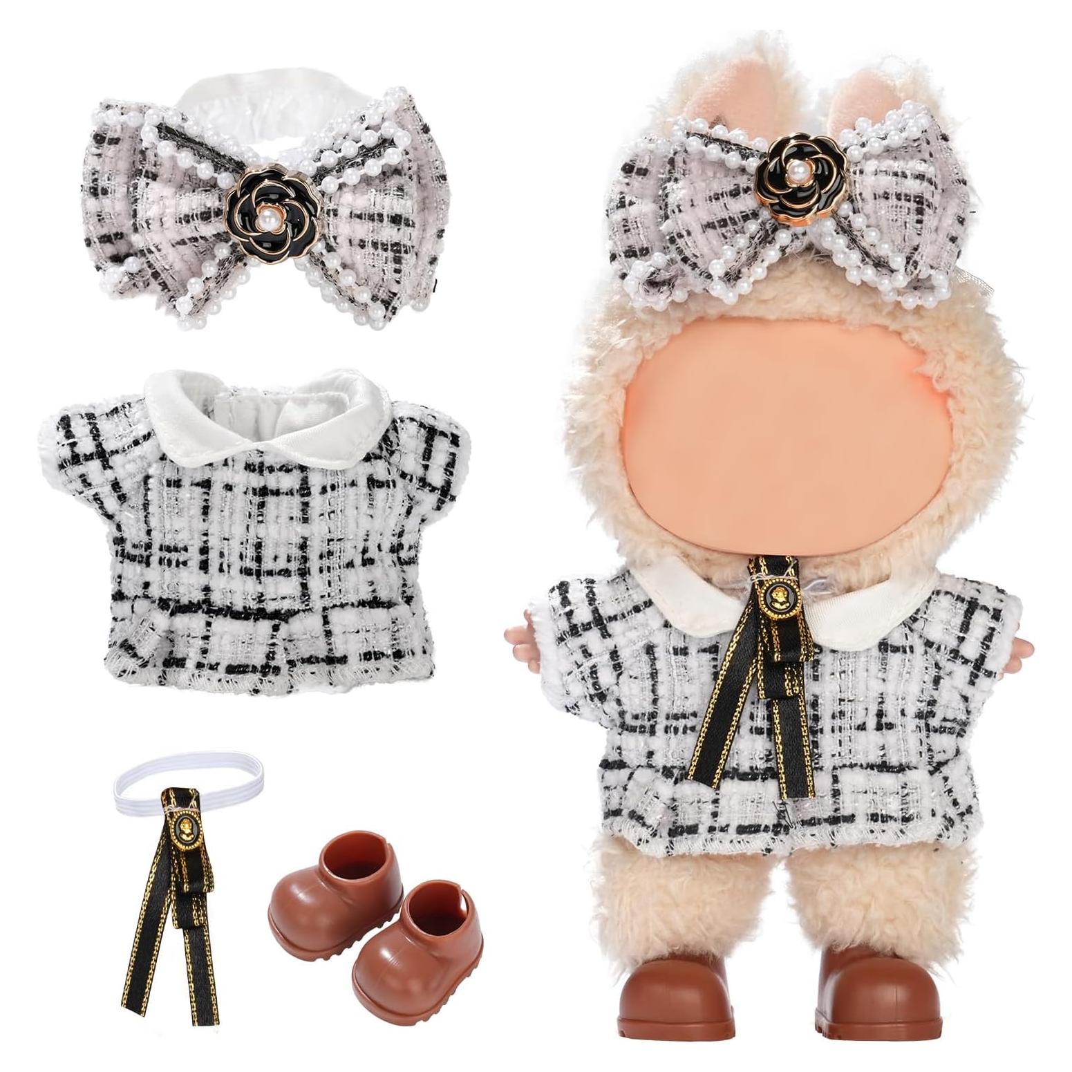 Conjunto de Ropa para Muñeca IGINOA 17cm Accesorios Chic