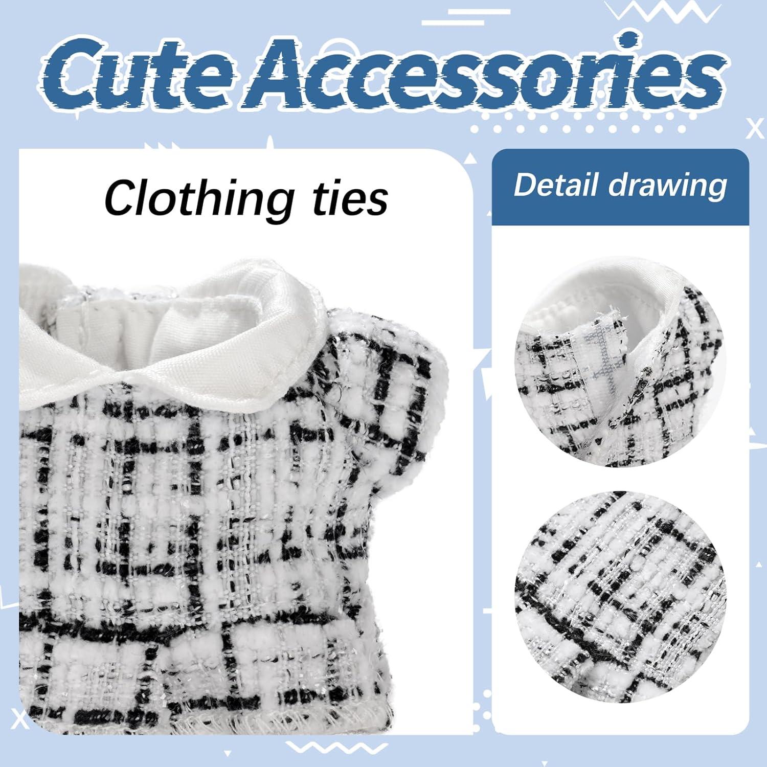 Conjunto de Ropa para Muñeca IGINOA 17cm Accesorios Chic