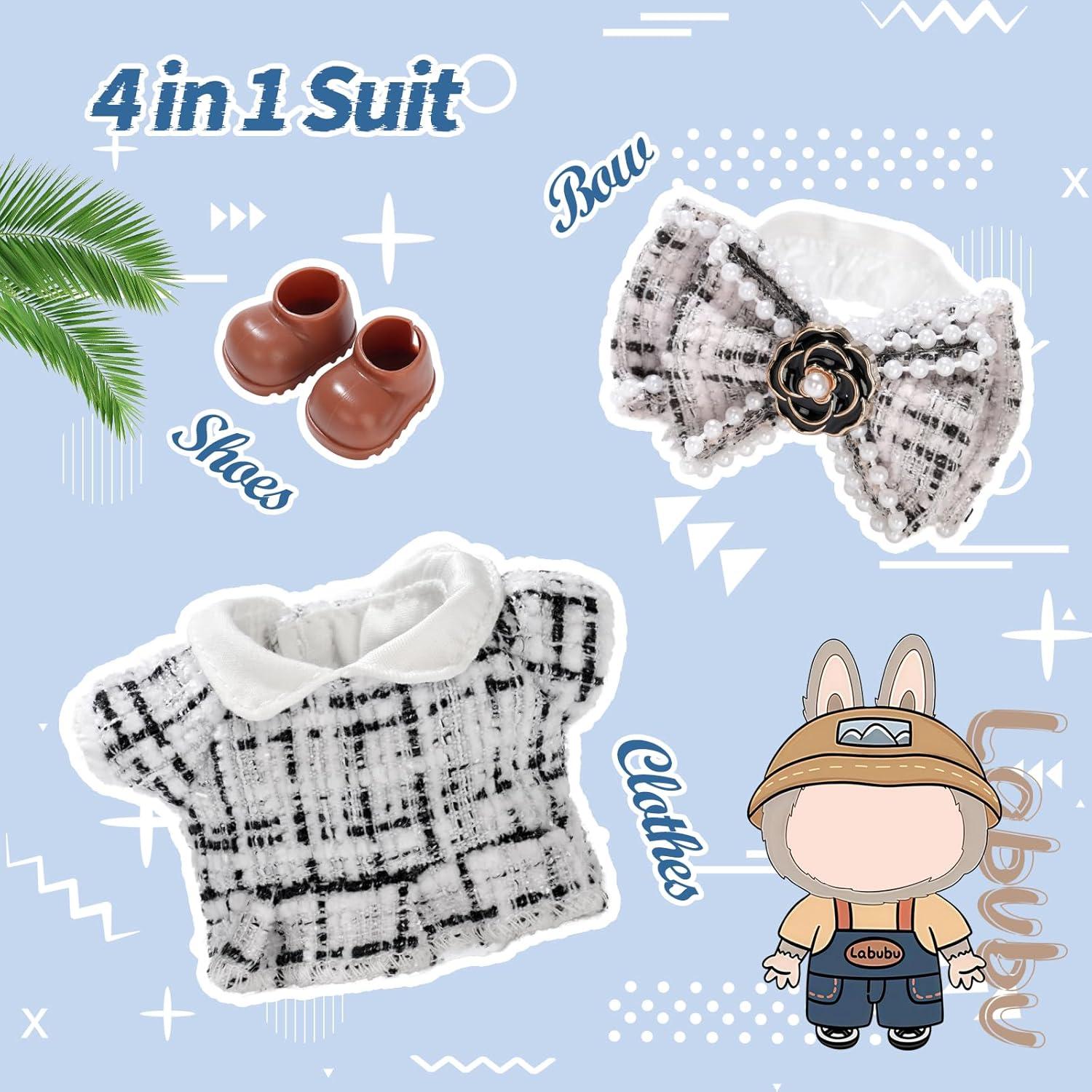 Conjunto de Ropa para Muñeca IGINOA 17cm Accesorios Chic