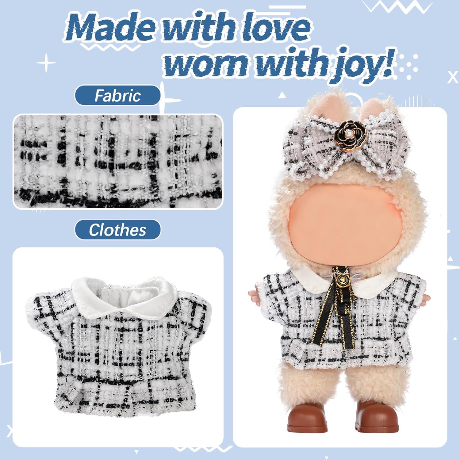 Conjunto de Ropa para Muñeca IGINOA 17cm Accesorios Chic