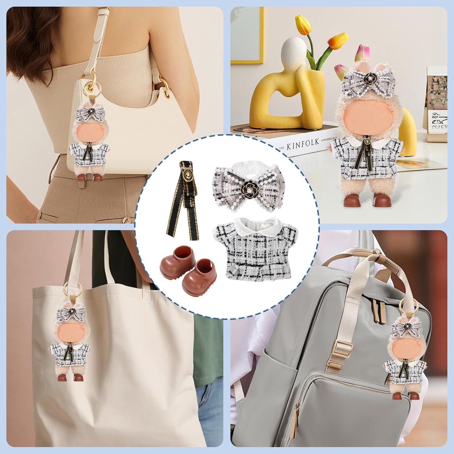 Conjunto de Ropa para Muñeca IGINOA 17cm Accesorios Chic