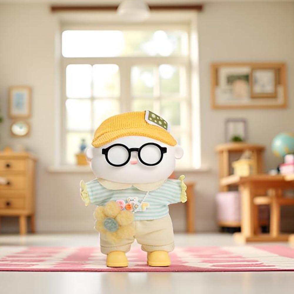 Conjunto de Ropa para Muñeca Labubu 17cm - 6 Piezas Chic