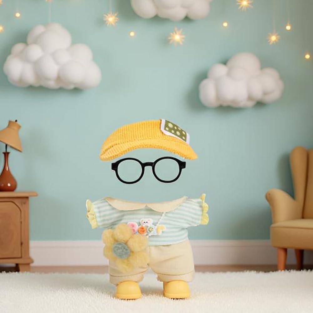 Conjunto de Ropa para Muñeca Labubu 17cm - 6 Piezas Chic