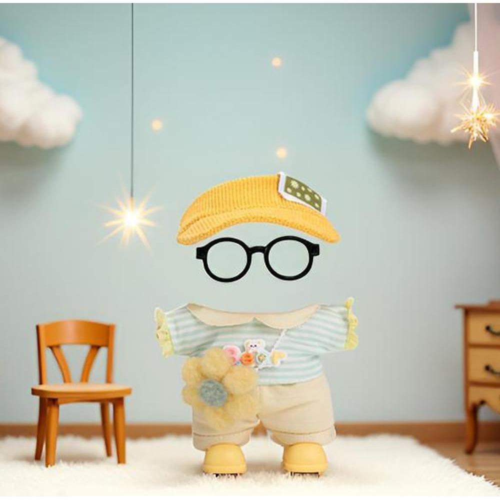 Conjunto de Ropa para Muñeca Labubu 17cm - 6 Piezas Chic