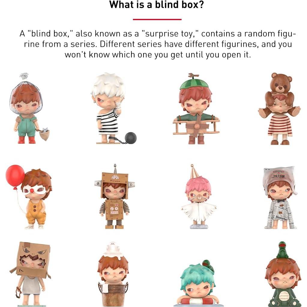 Figuras de Acción POP MART HIRONO Pequeña Traviesa Caja Sorpresa