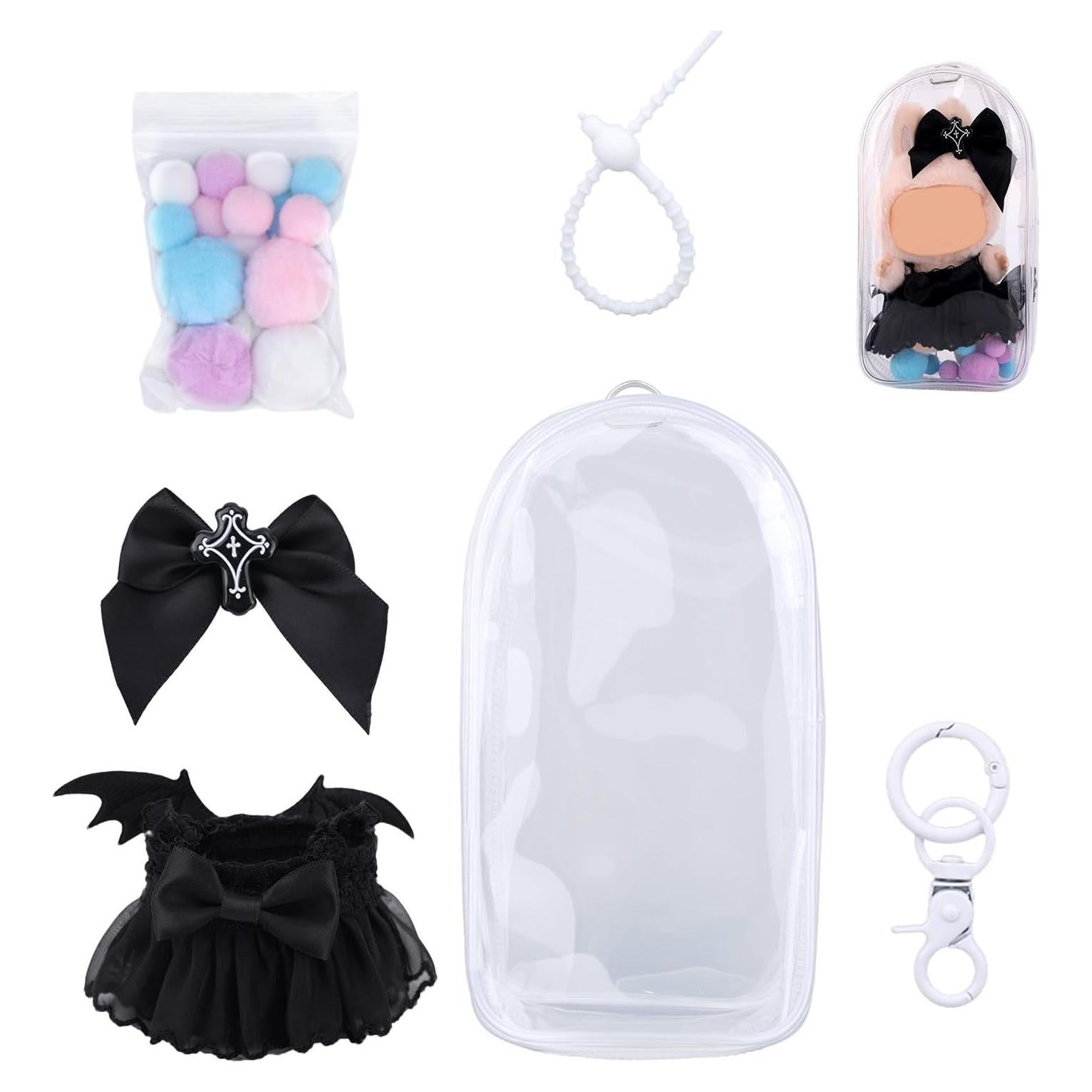 Conjunto de Ropa para Muñecas 15cm/17cm Goktvai Disfraz Halloween