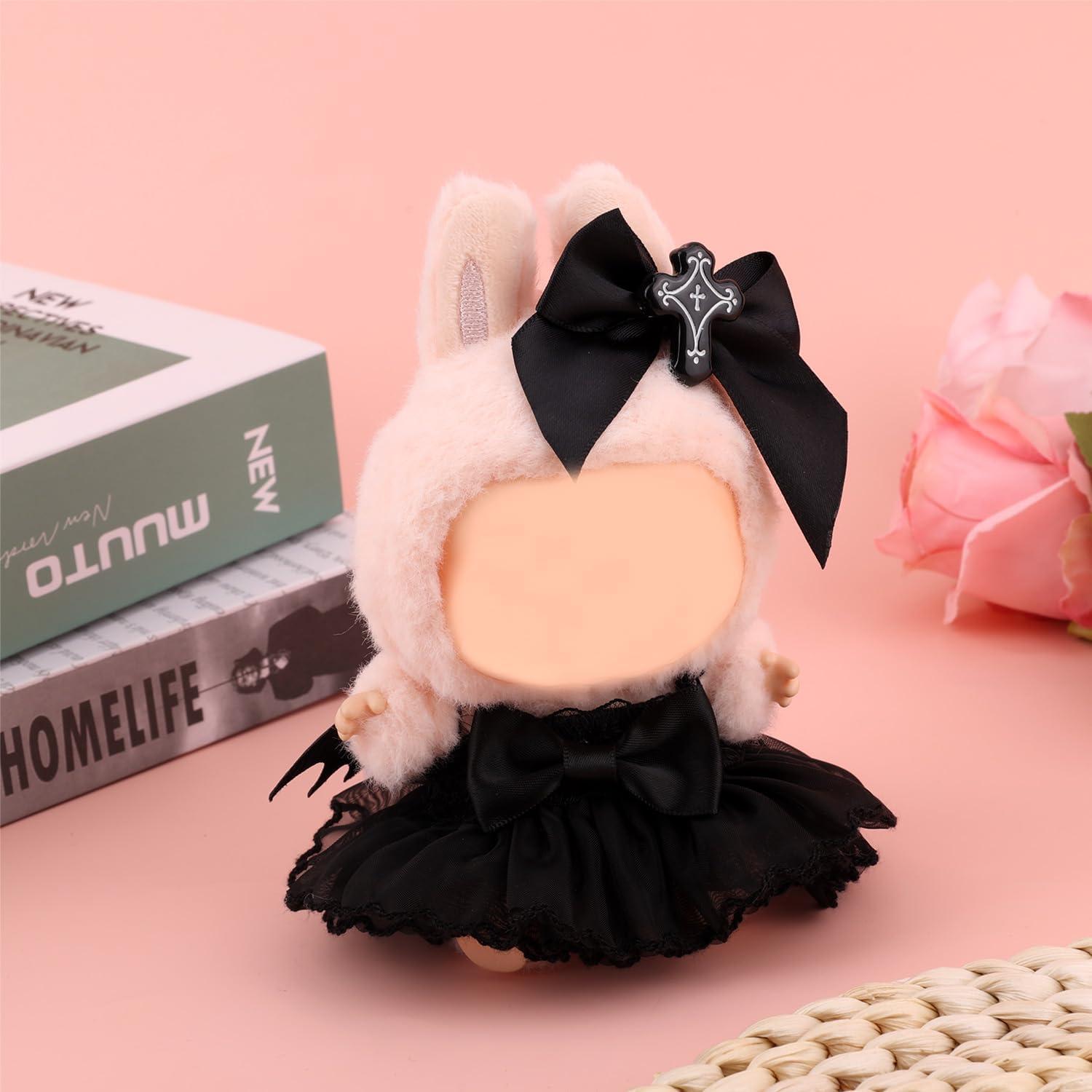 Conjunto de Ropa para Muñecas 15cm/17cm Goktvai Disfraz Halloween