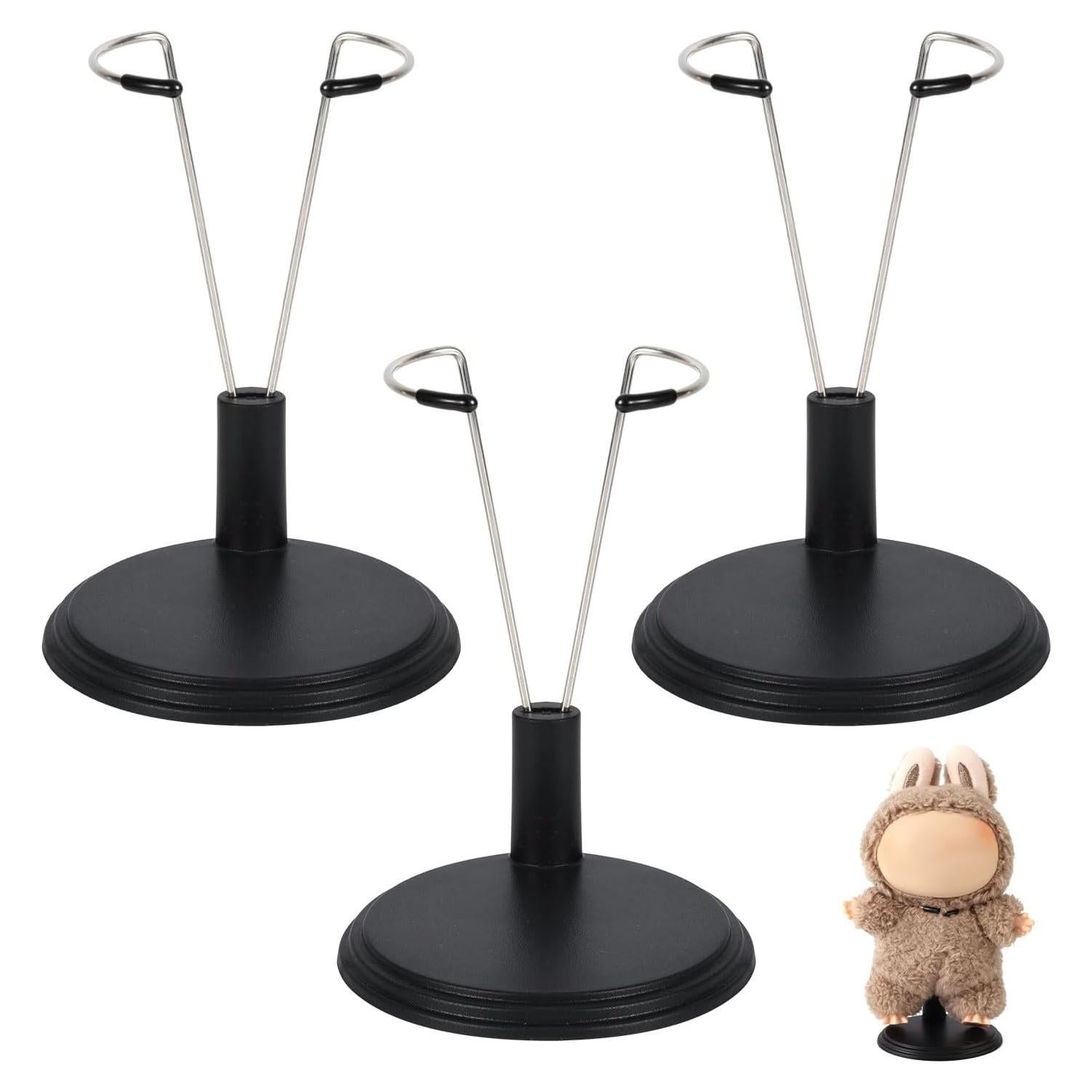 Soporte para Muñecas Ajustable Lyreh - 3 Piezas Negro