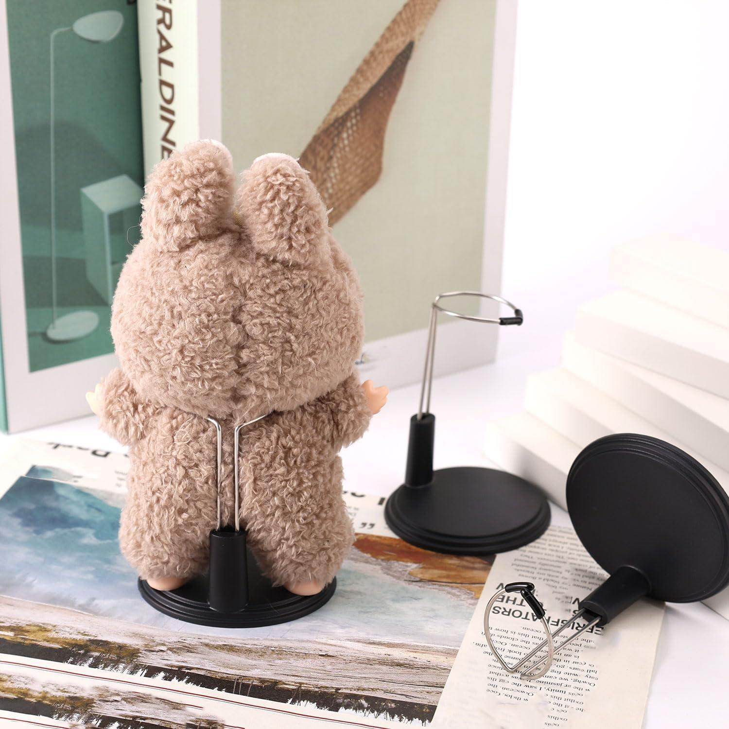 Soporte para Muñecas Ajustable Lyreh - 3 Piezas Negro