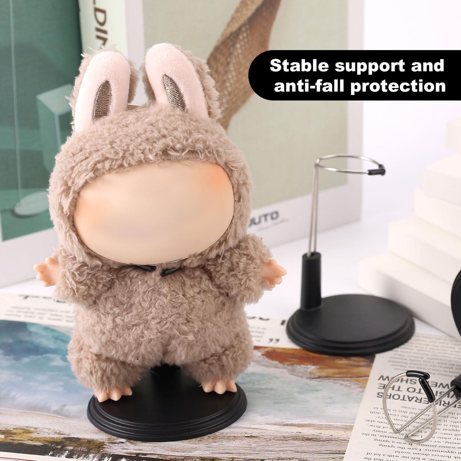 Soporte para Muñecas Ajustable Lyreh - 3 Piezas Negro