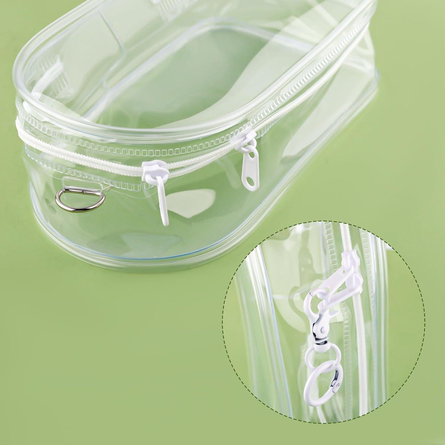 Funda Protectora Transparente PVC para Muñecas Tinoaly 19.5x10.5cm