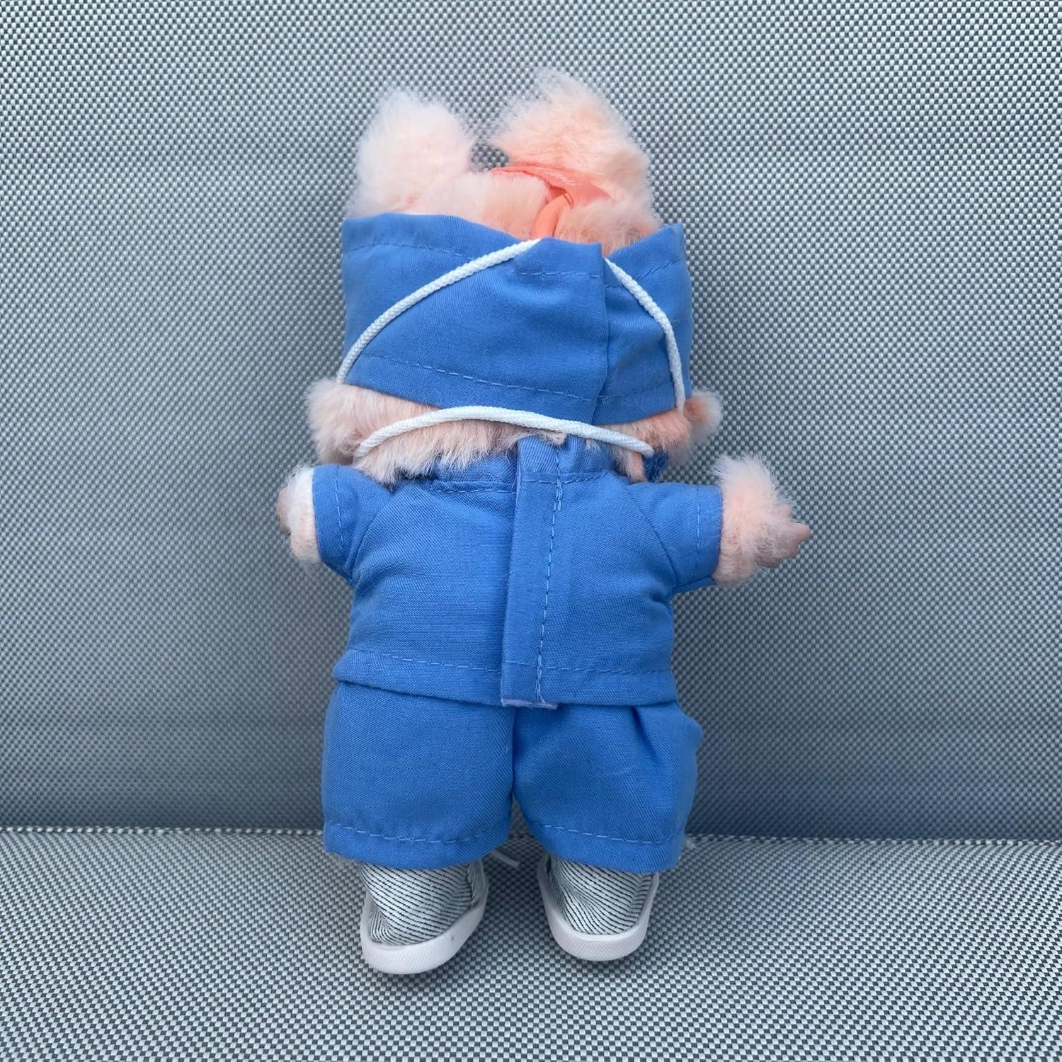 Conjunto de Ropa de Enfermera Labubu 17cm - 5 Piezas