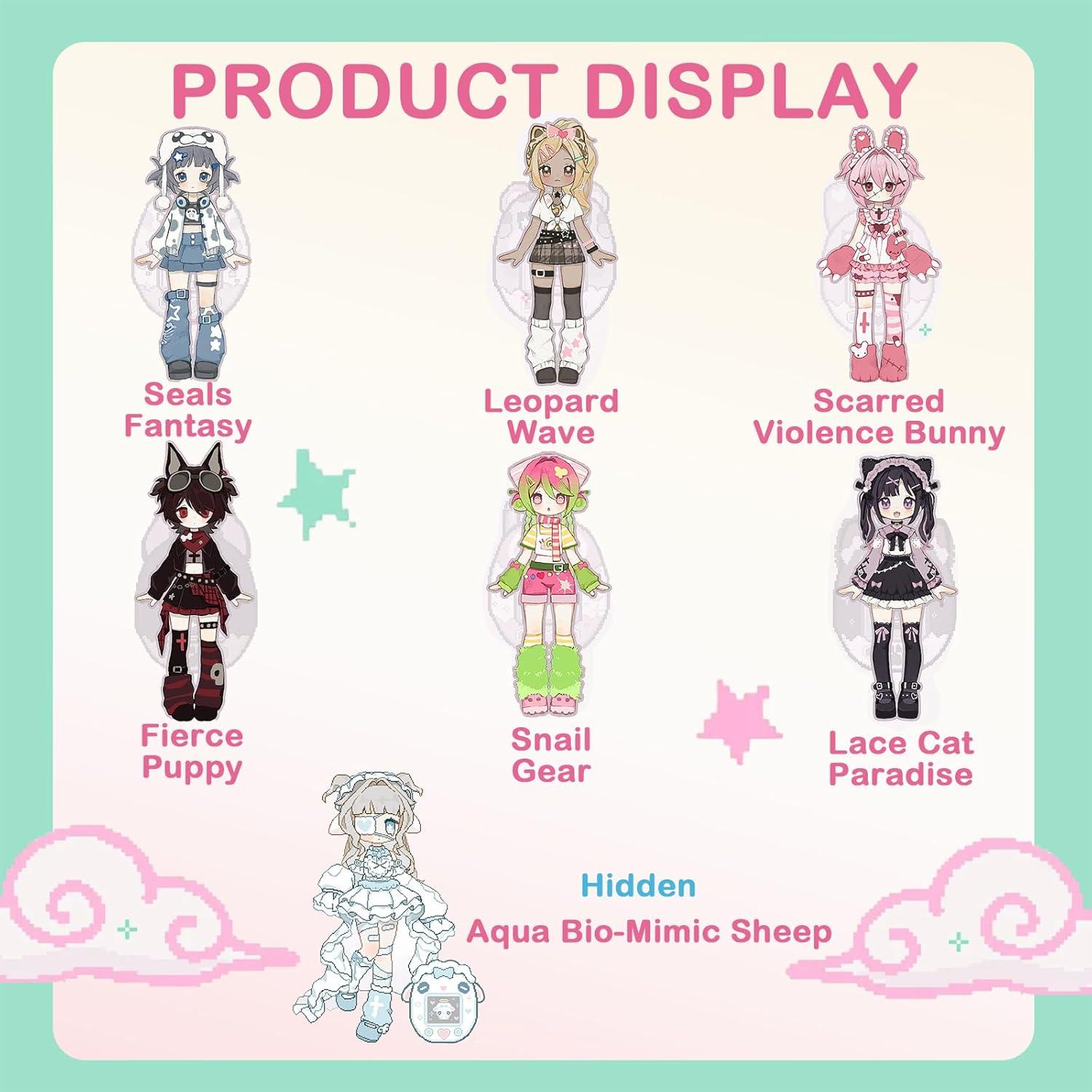 Figura Coleccionable BEEMAI Mascotas Electrónicas Caja Individual