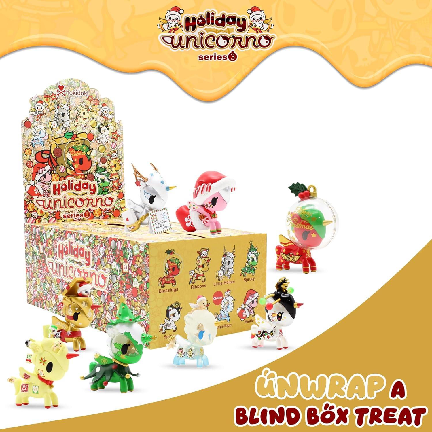 Caja Sorpresa Unicorno de Vacaciones Tokidoki - 6.99 cm