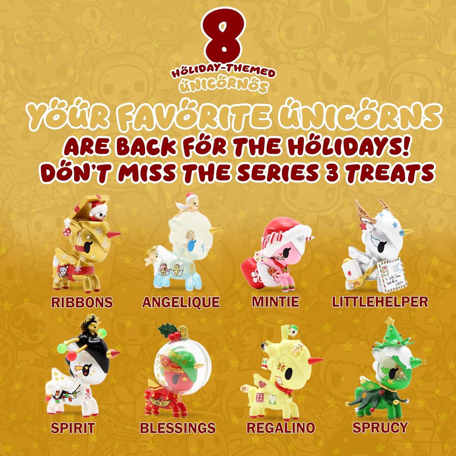 Caja Sorpresa Unicorno de Vacaciones Tokidoki - 6.99 cm