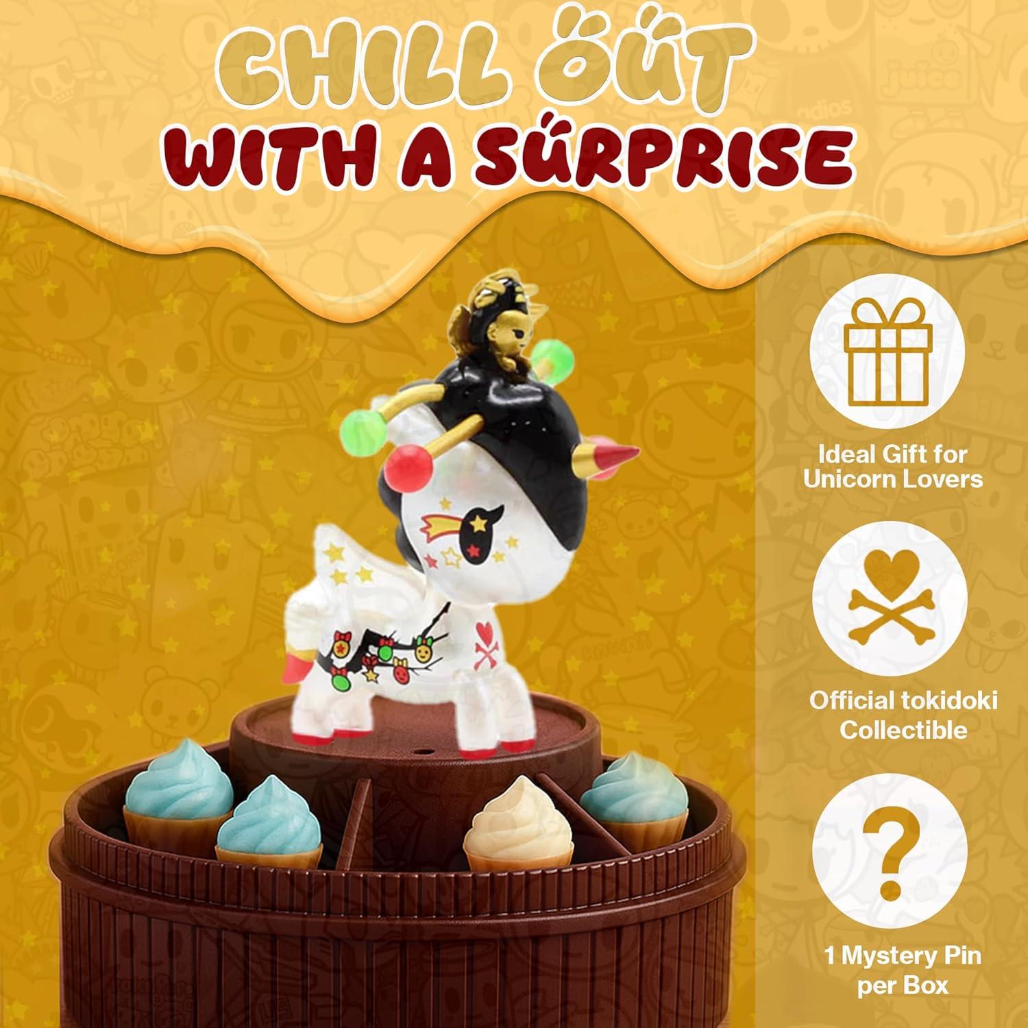 Caja Sorpresa Unicorno de Vacaciones Tokidoki - 6.99 cm
