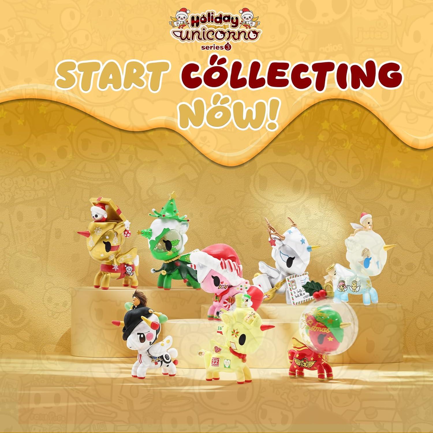 Caja Sorpresa Unicorno de Vacaciones Tokidoki - 6.99 cm