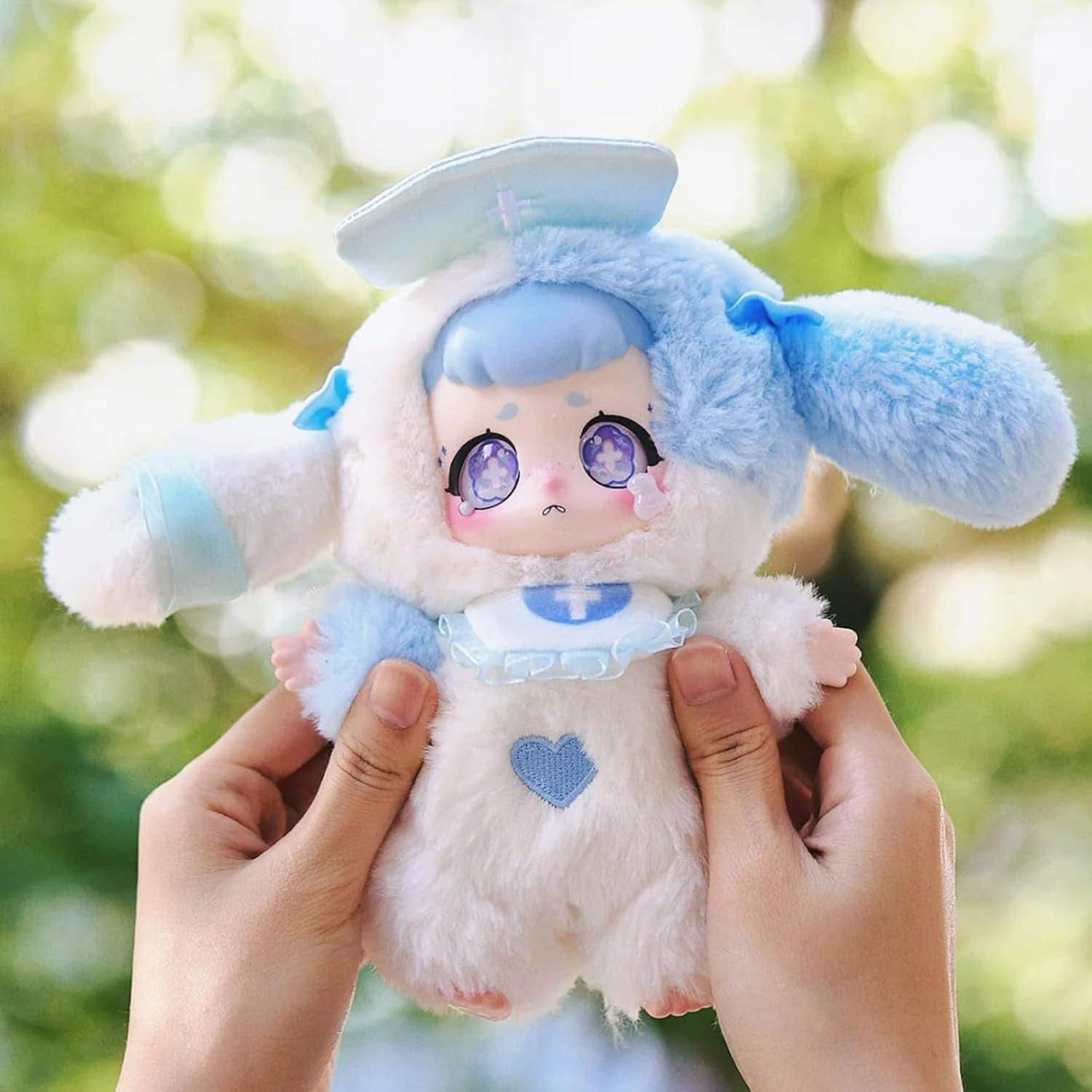 Caja Sorpresa de Peluche CALEMBOU Kawaii 16cm Coleccionable