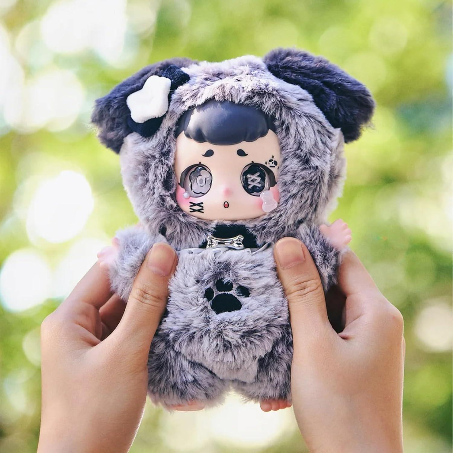 Caja Sorpresa de Peluche CALEMBOU Kawaii 16cm Coleccionable