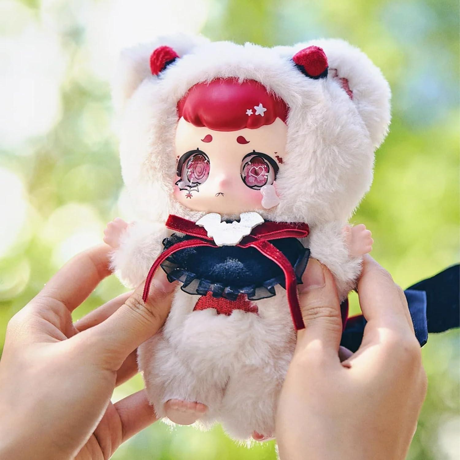 Caja Sorpresa de Peluche CALEMBOU Kawaii 16cm Coleccionable