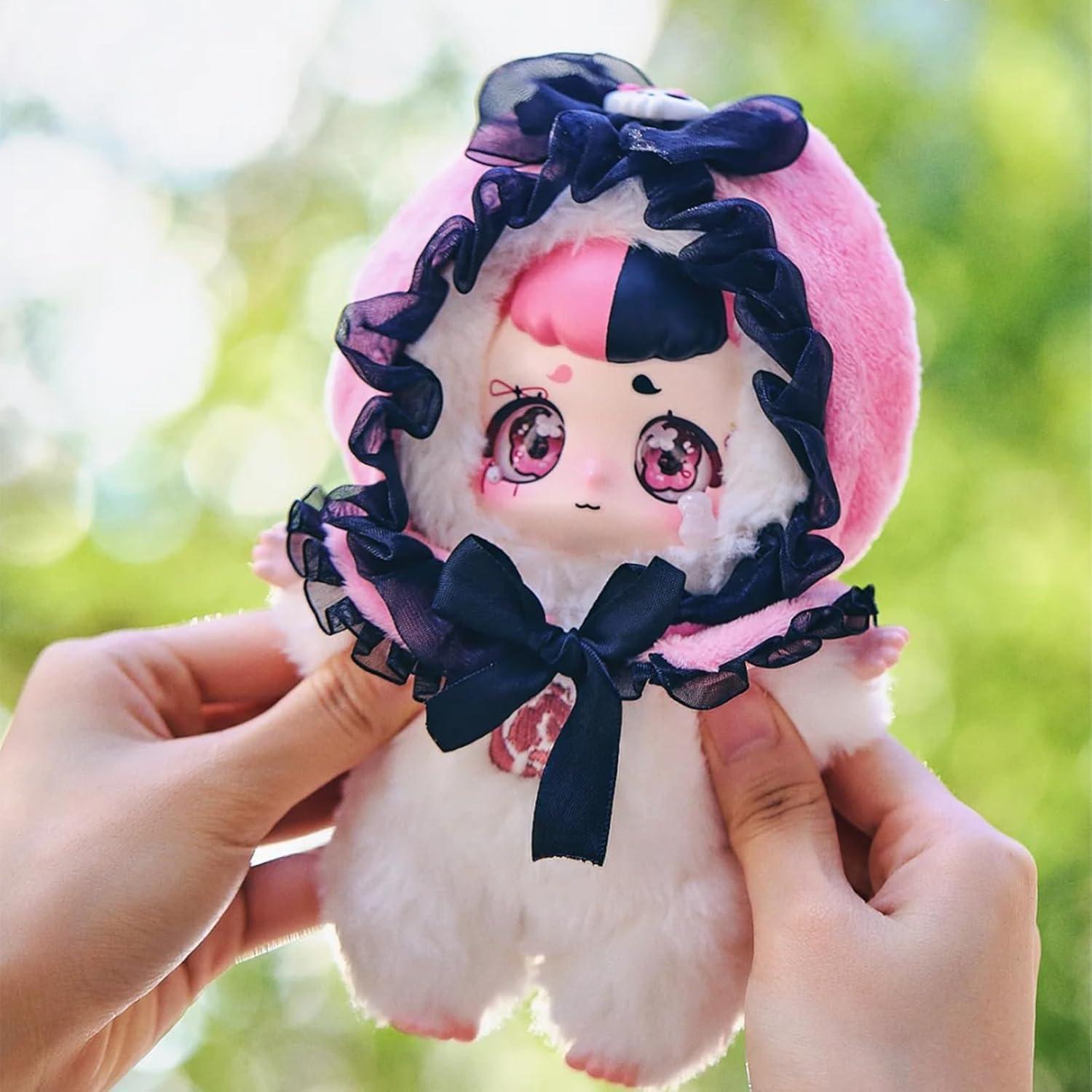 Caja Sorpresa de Peluche CALEMBOU Kawaii 16cm Coleccionable