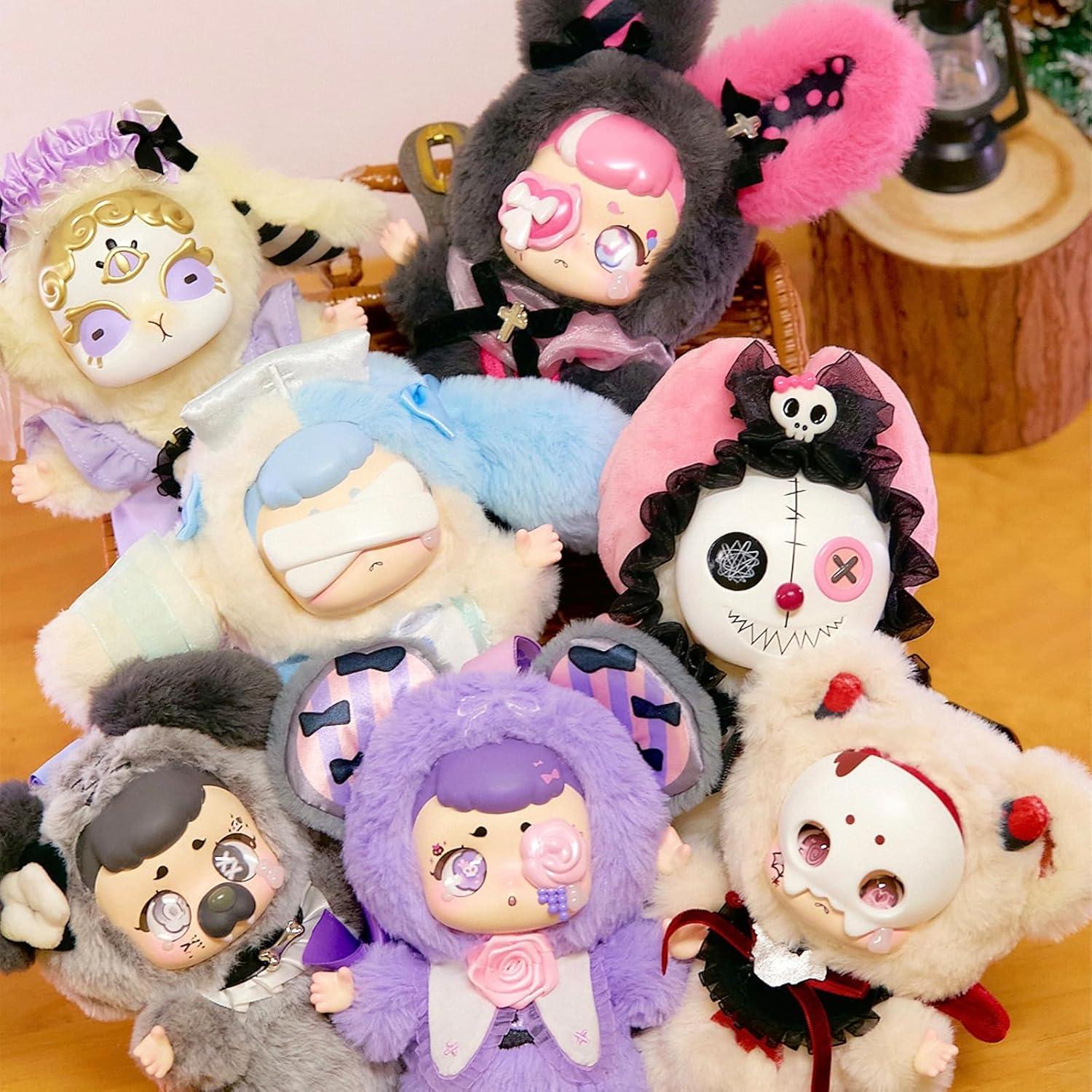 Caja Sorpresa de Peluche CALEMBOU Kawaii 16cm Coleccionable