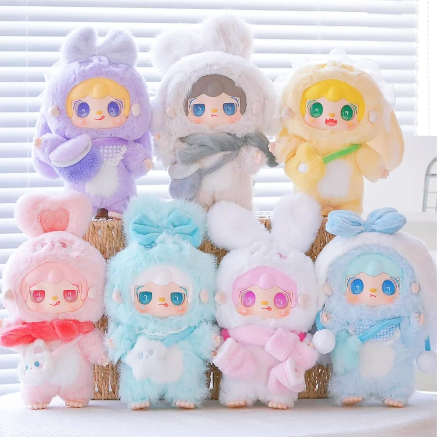 Muñeca de Peluche Kawaii CALEMBOU Yooki Caja Sorpresa