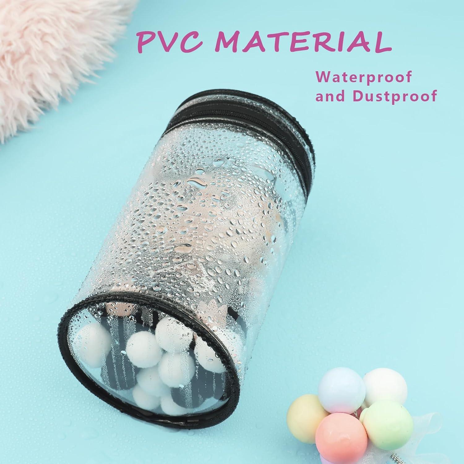 Funda Protectora Cilíndrica HiOKOU para Figuras - Negro