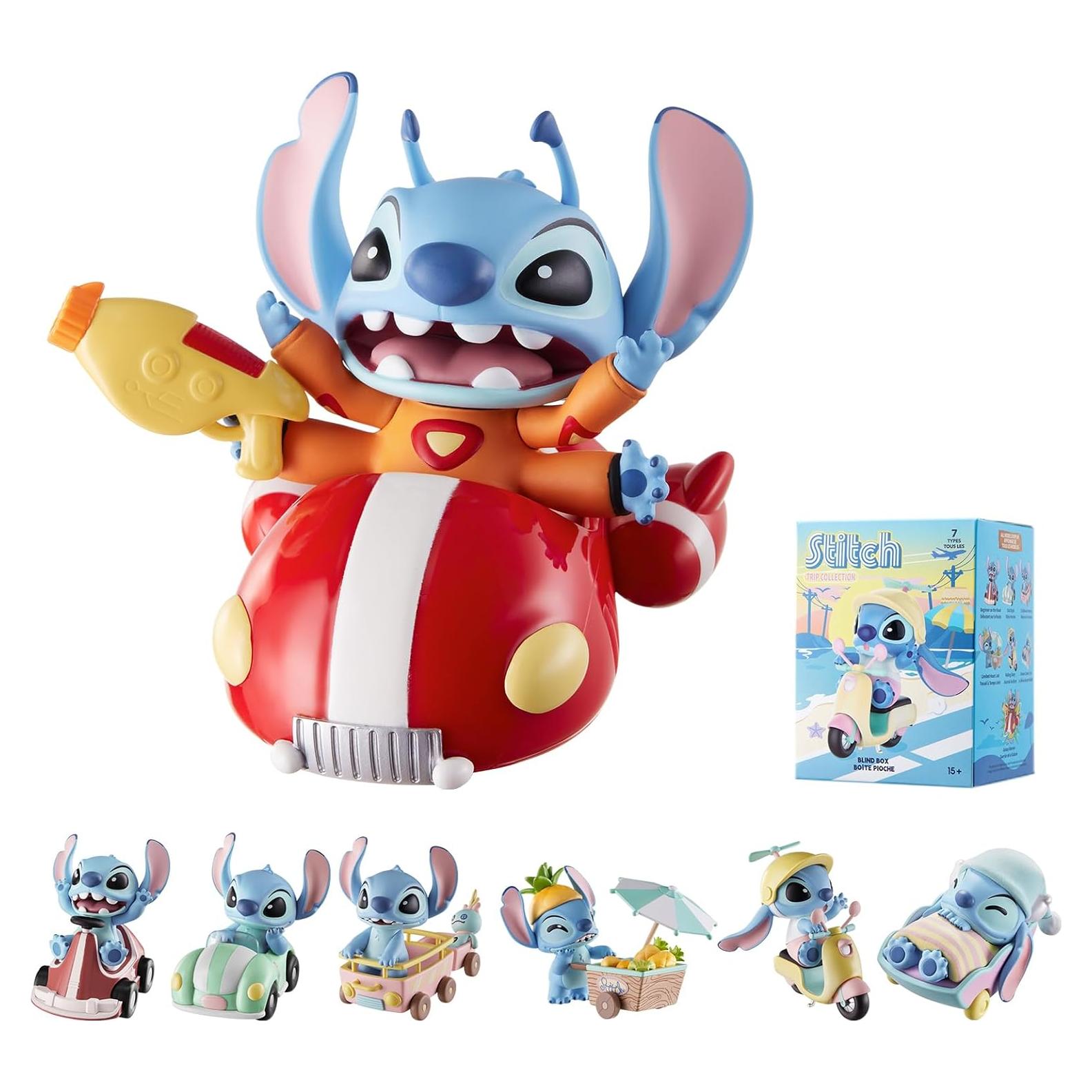 Figura Coleccionable Lilo & Stitch MINISO - Caja Sorpresa