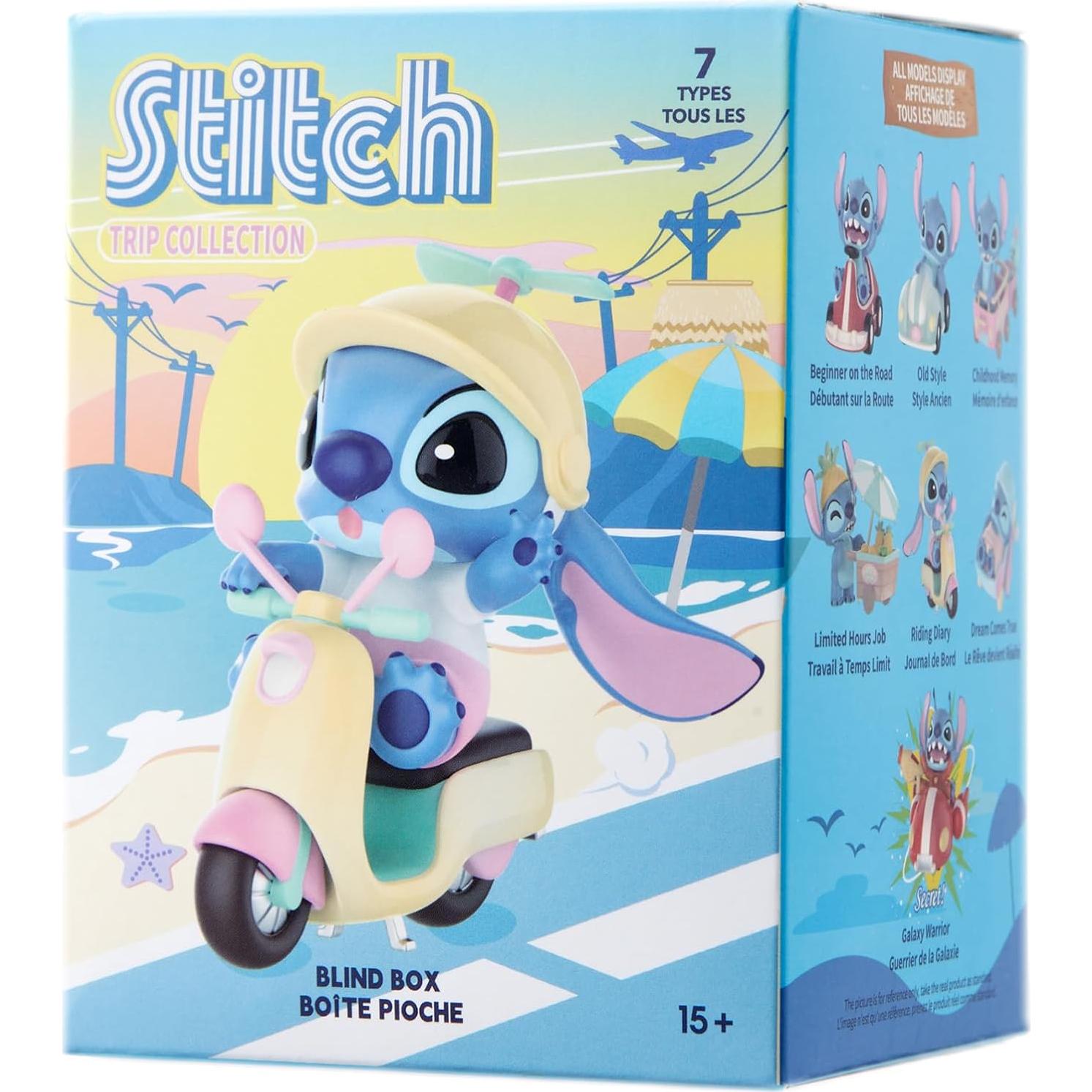 Figura Coleccionable Lilo & Stitch MINISO - Caja Sorpresa