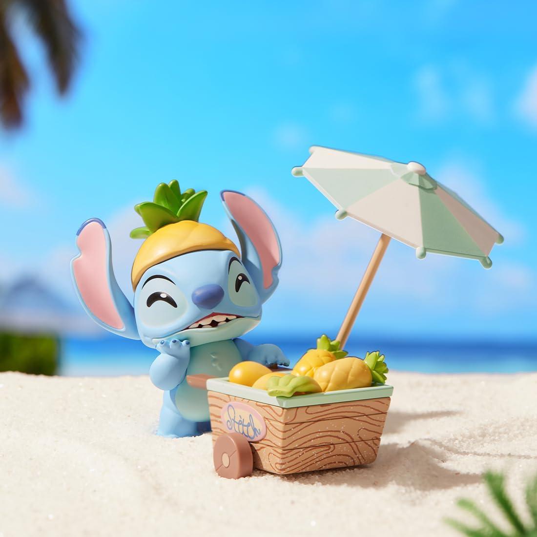 Figura Coleccionable Lilo & Stitch MINISO - Caja Sorpresa