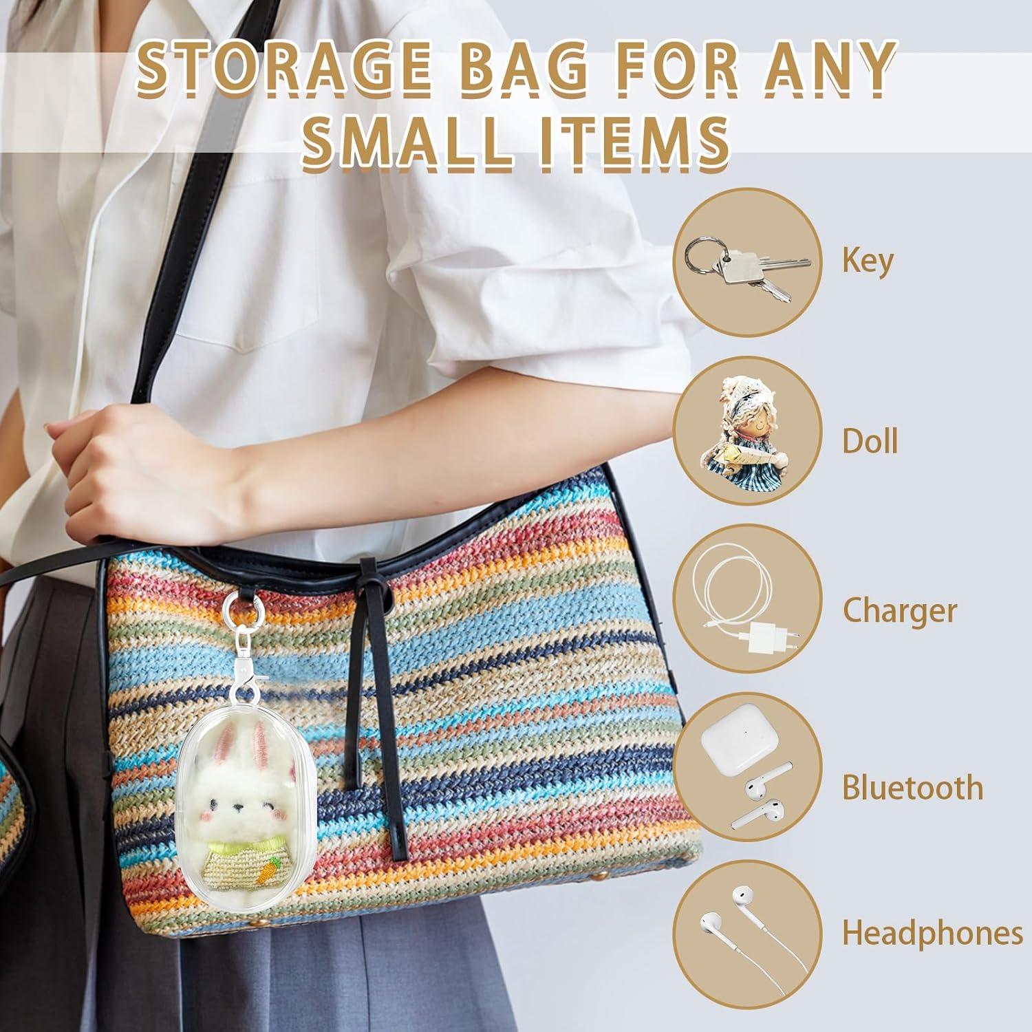 Estuche de exhibición PVC transparente TMB001 para maquillaje