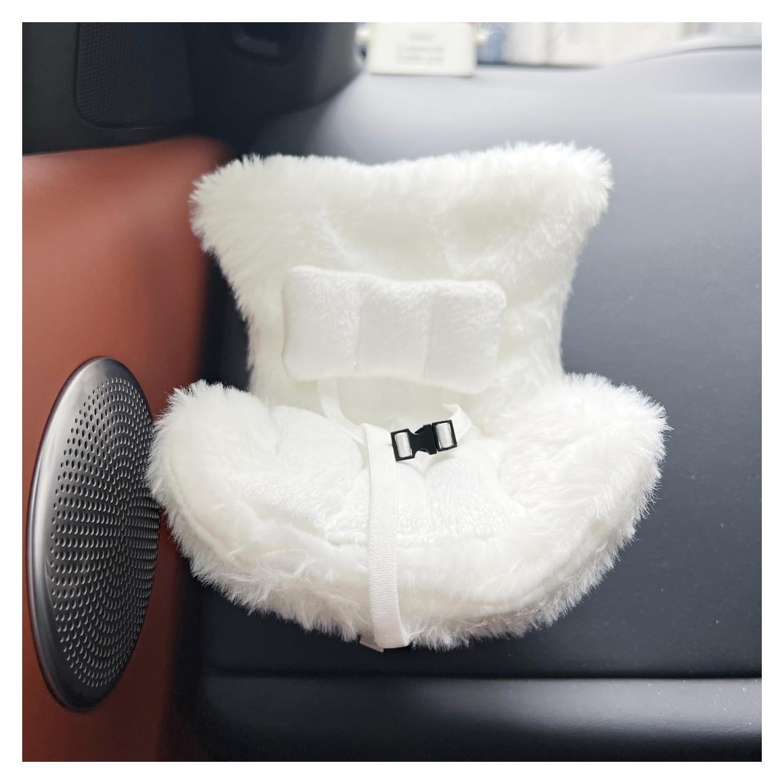 Asiento de coche para muñecas TDDS9 15-17cm Blanco