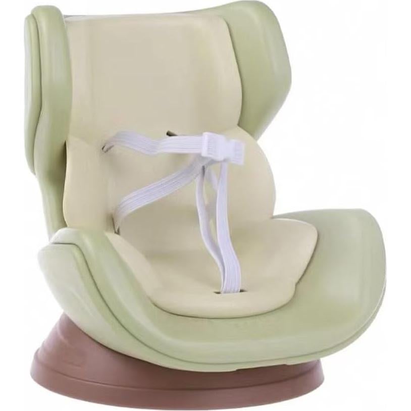 Protector de Asiento de Coche Labubu 15-17 cm Verde